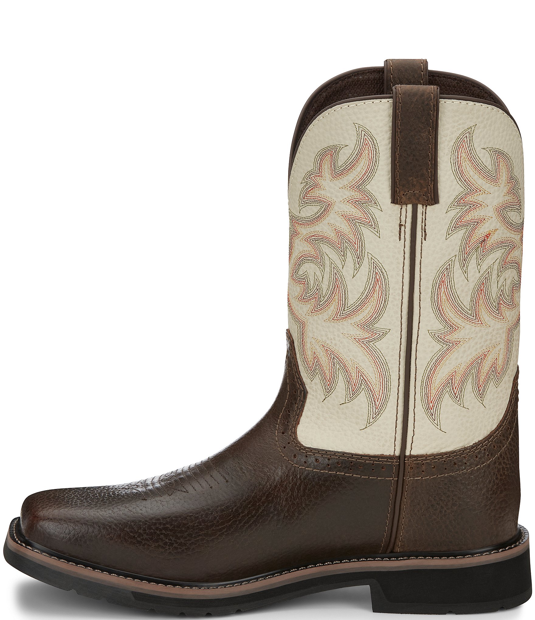 Justin Boots Men's Driller 11#double; Soft Toe Work Boots