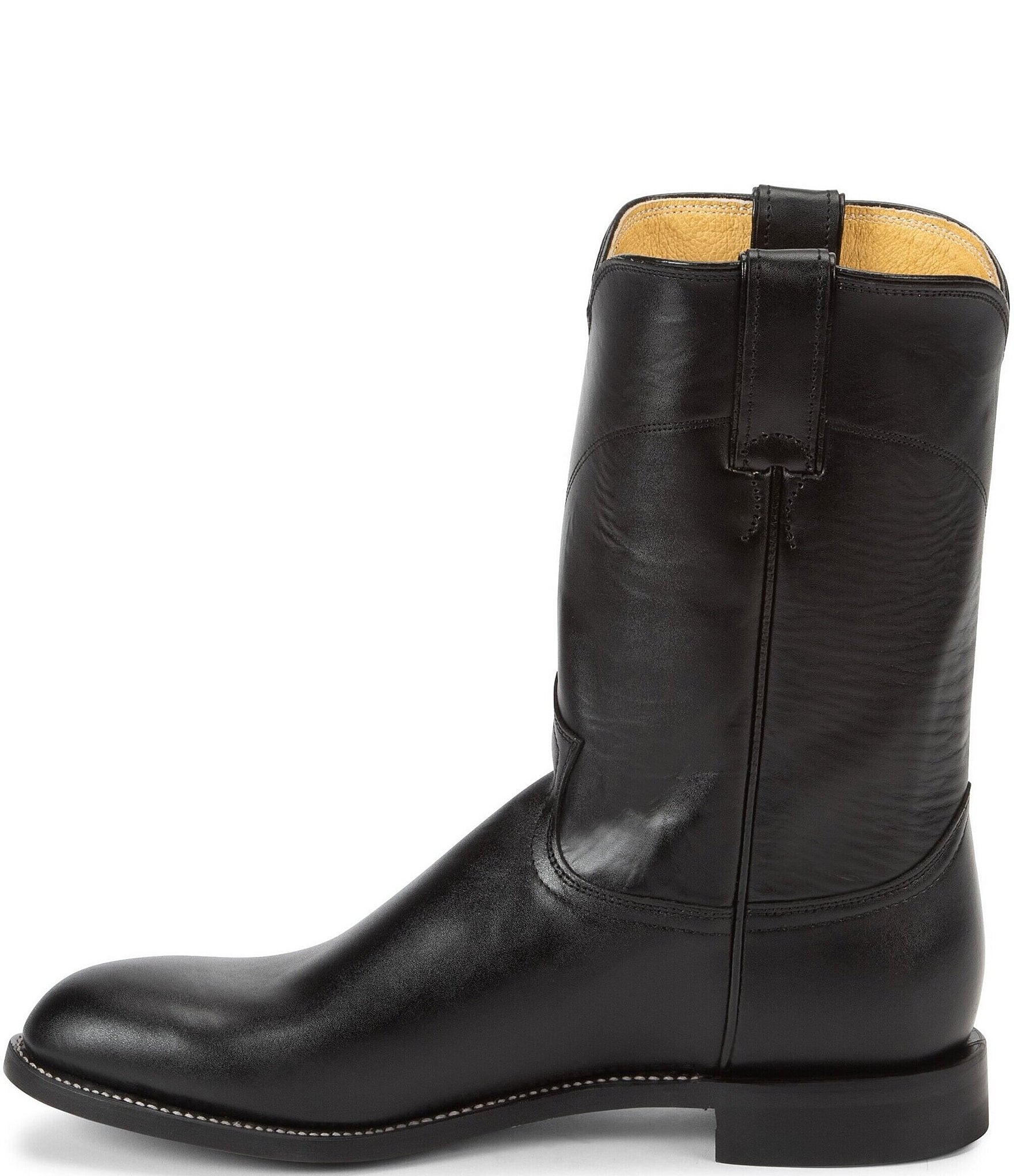 Justin Boots Men's Jackson 10#double; Western Roper Boots