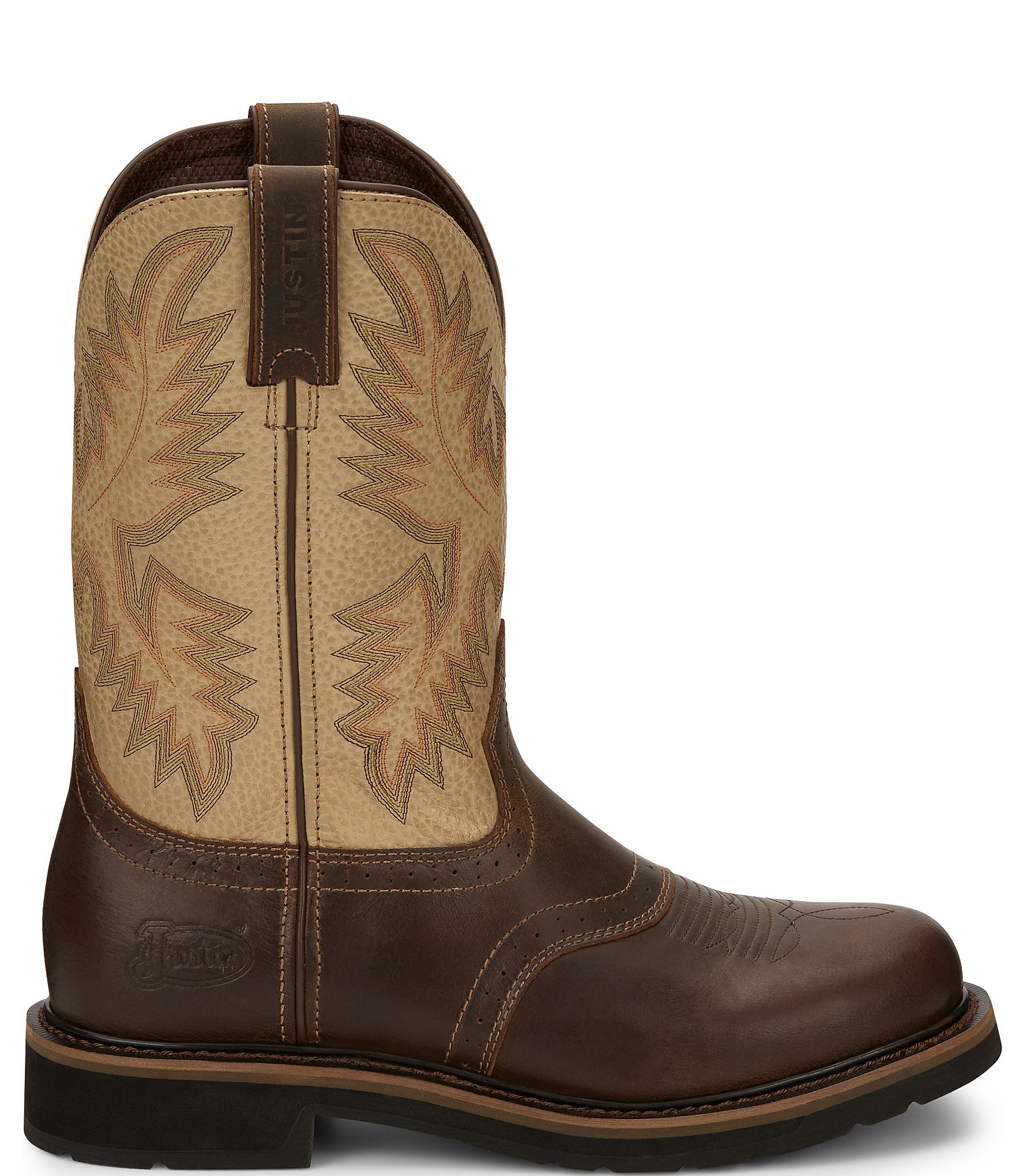 Justin Boots Men's Superintendent 11#double; Work Boots