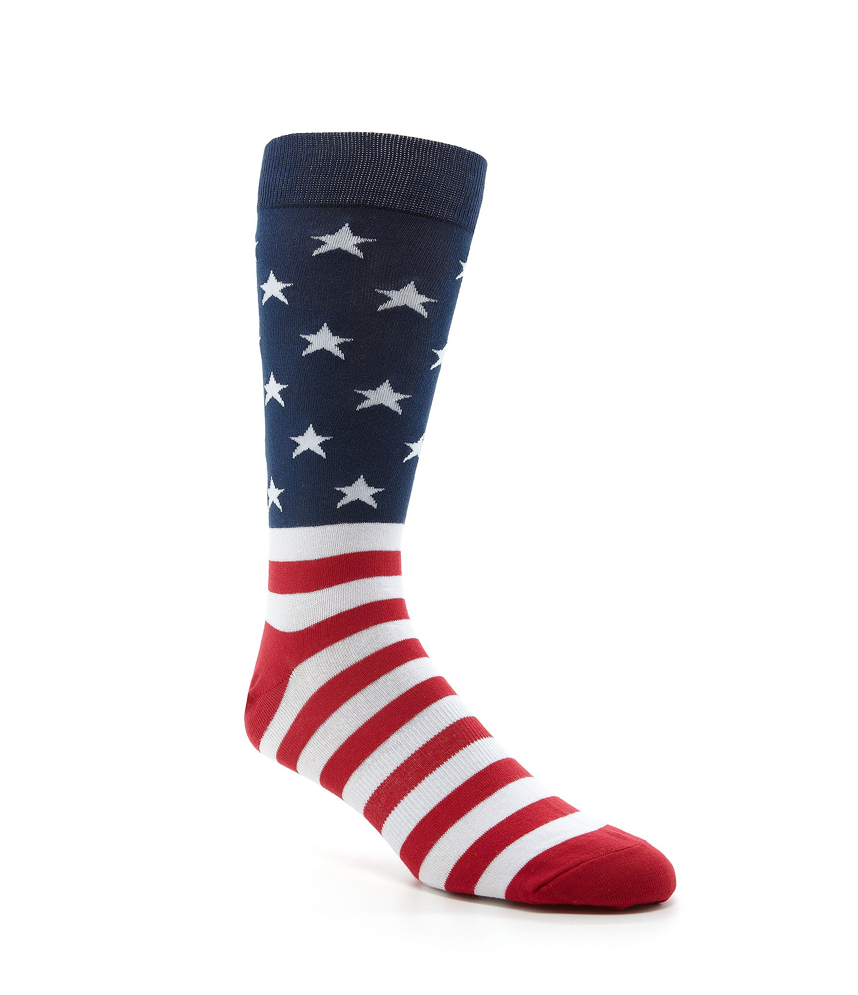 K. Bell Novelty American Flag Crew Socks | Dillard's