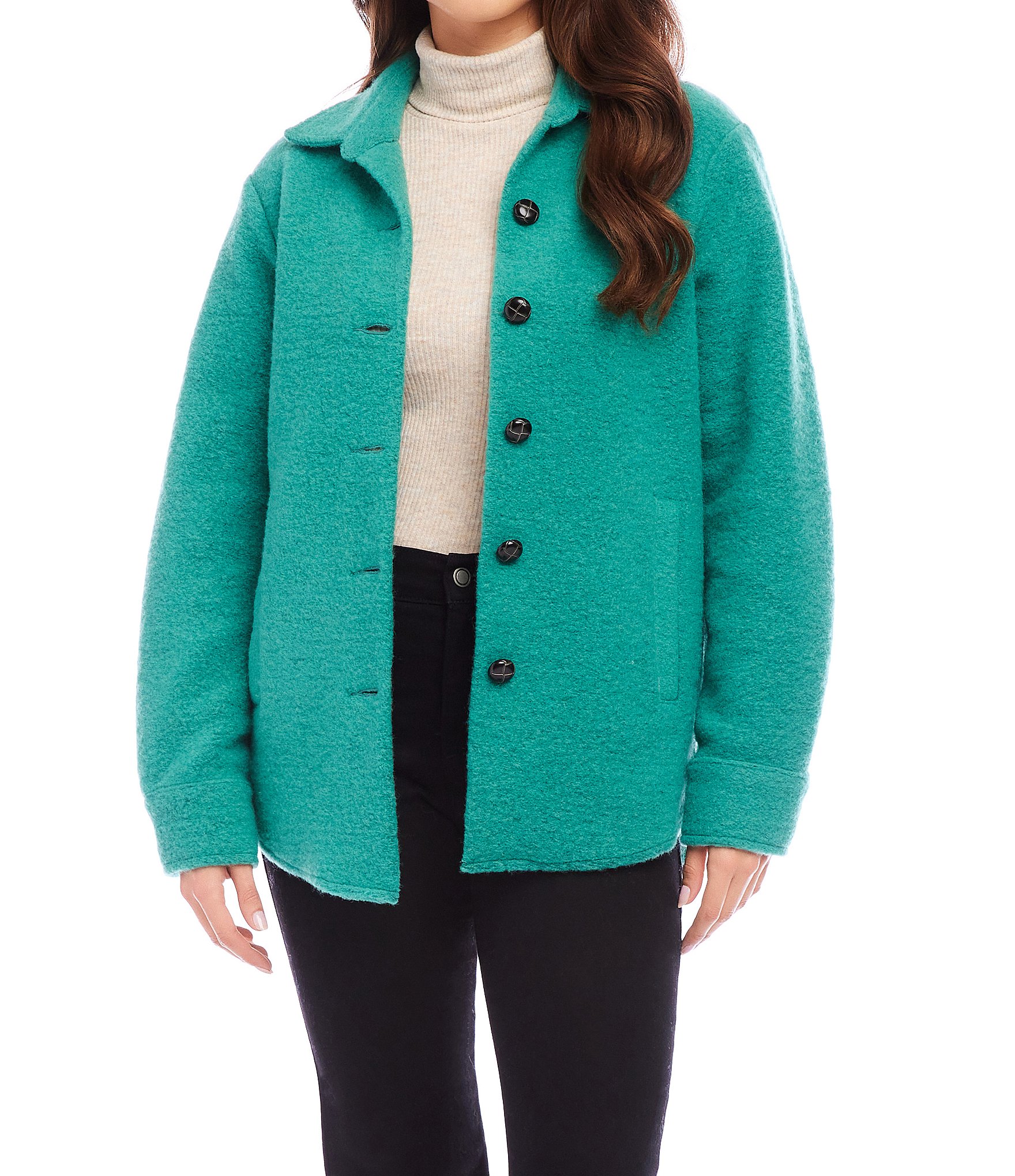 Dillards sherpa jacket best sale