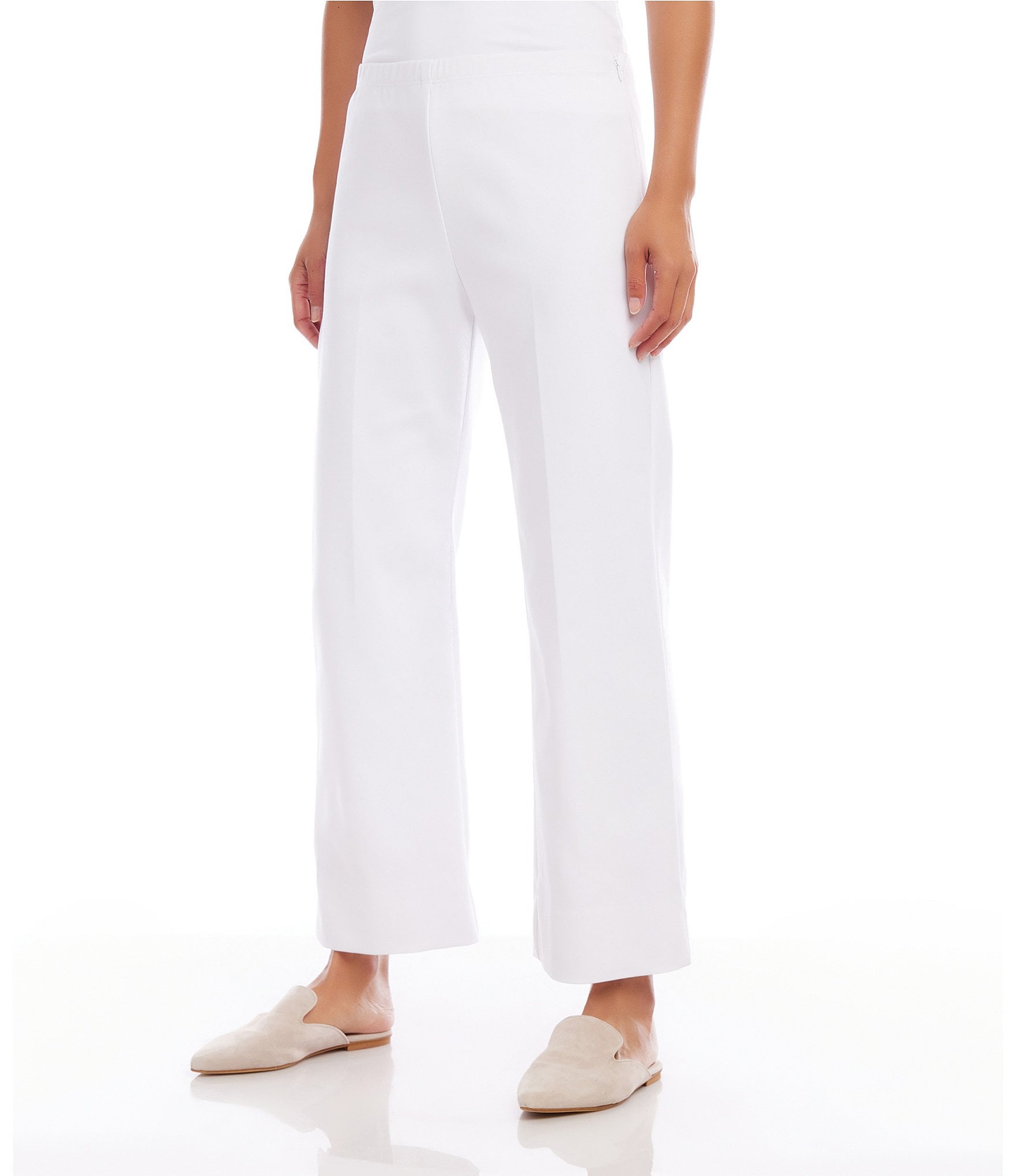 Karen Kane Cropped Wide Leg Pant