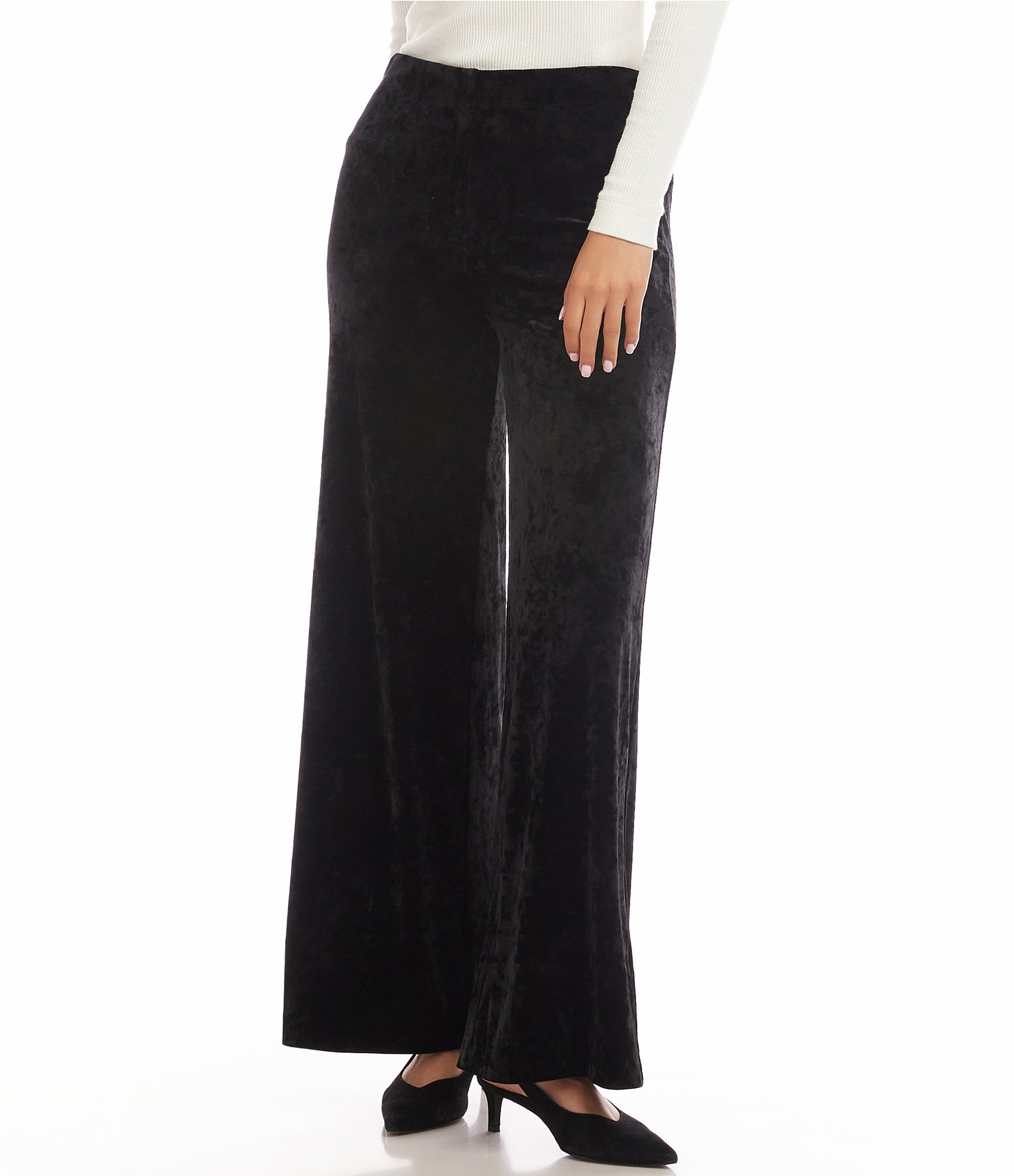 Pantalon Habillé Vince Camuto Femme, Noir, Taille 10, Coupe Droite Cheville, Neuf Avec étiquette