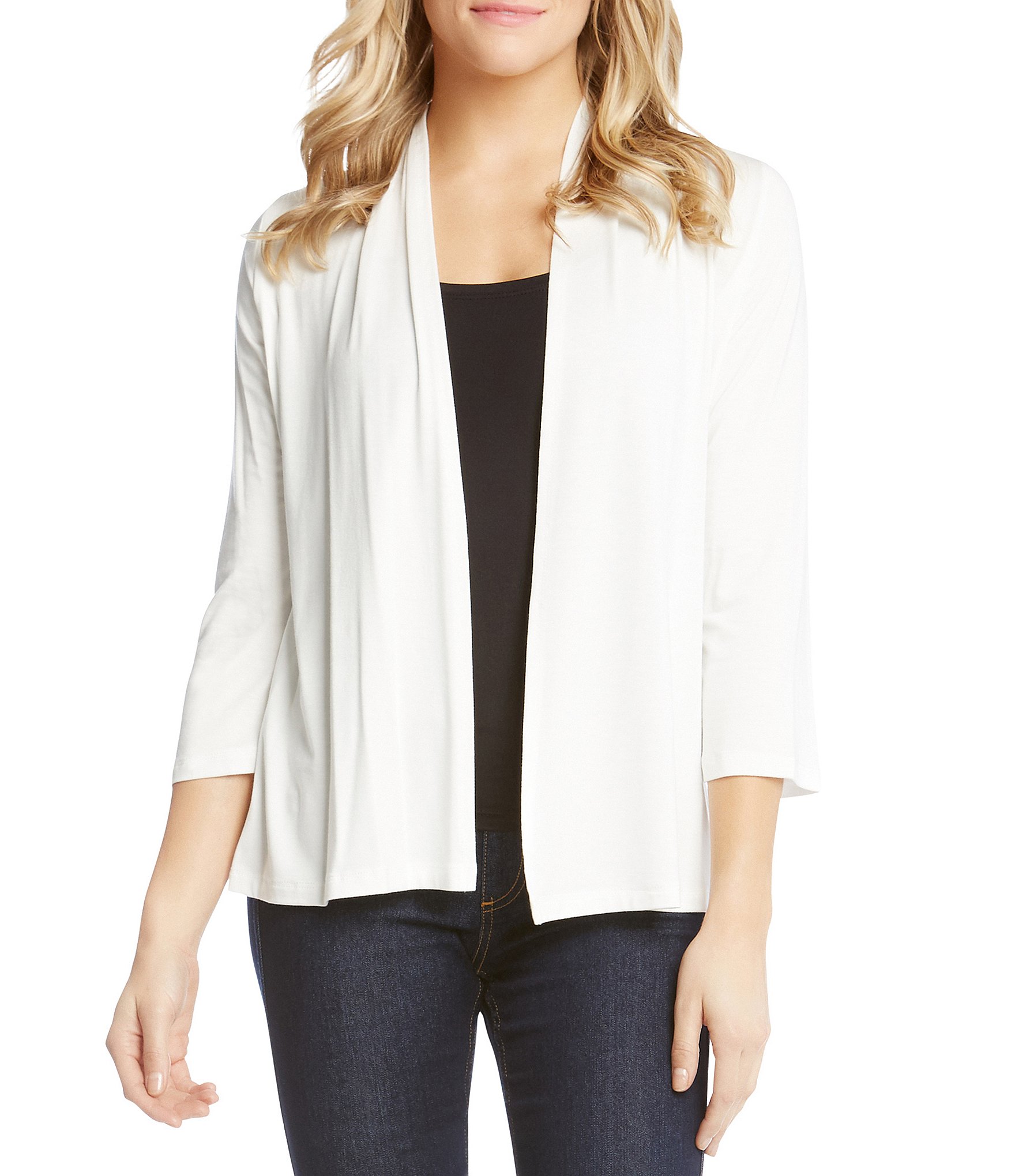 White Petite Sweaters, Shrugs & Cardigans | Dillard's