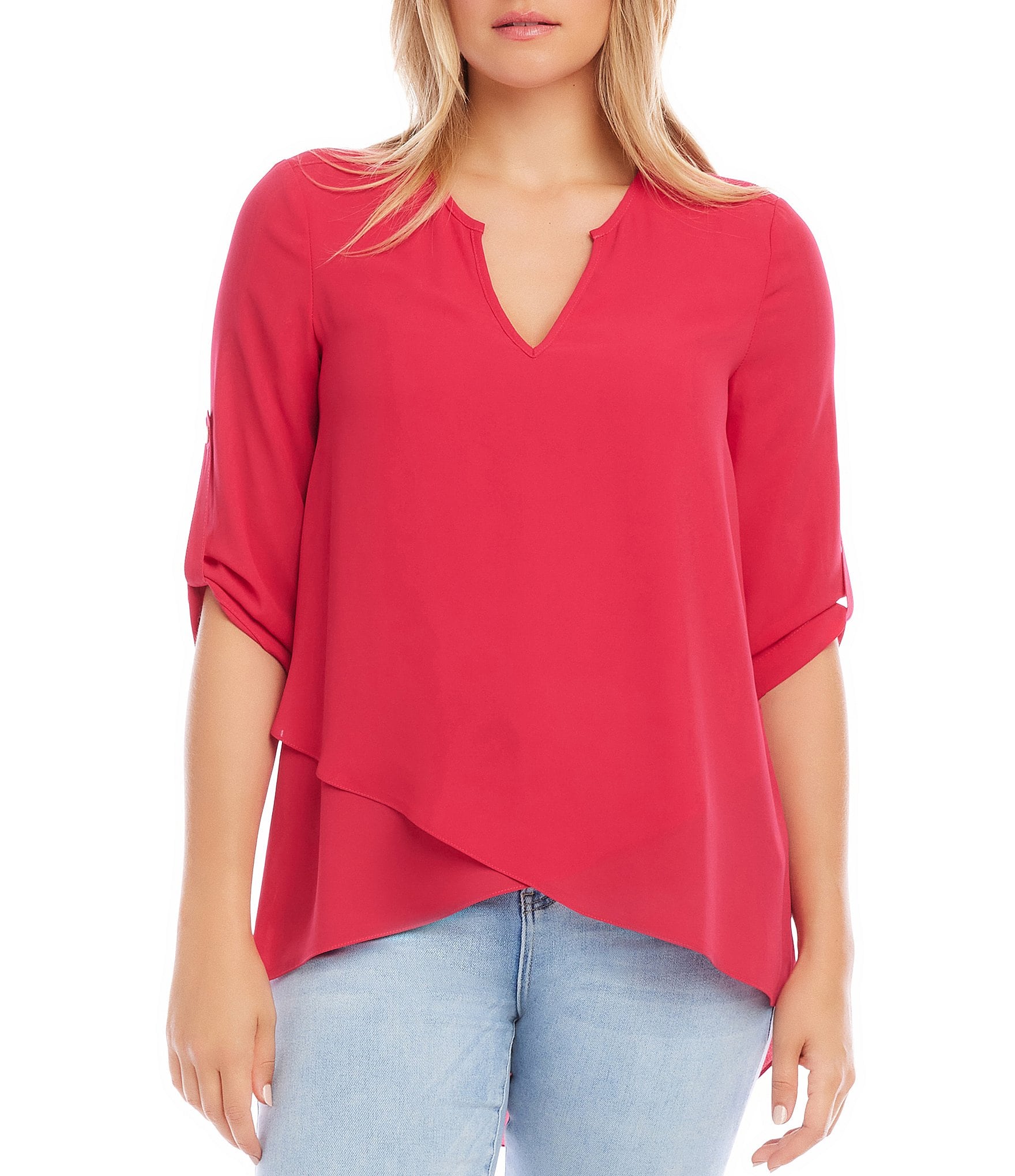 Petite dressy outlet tops