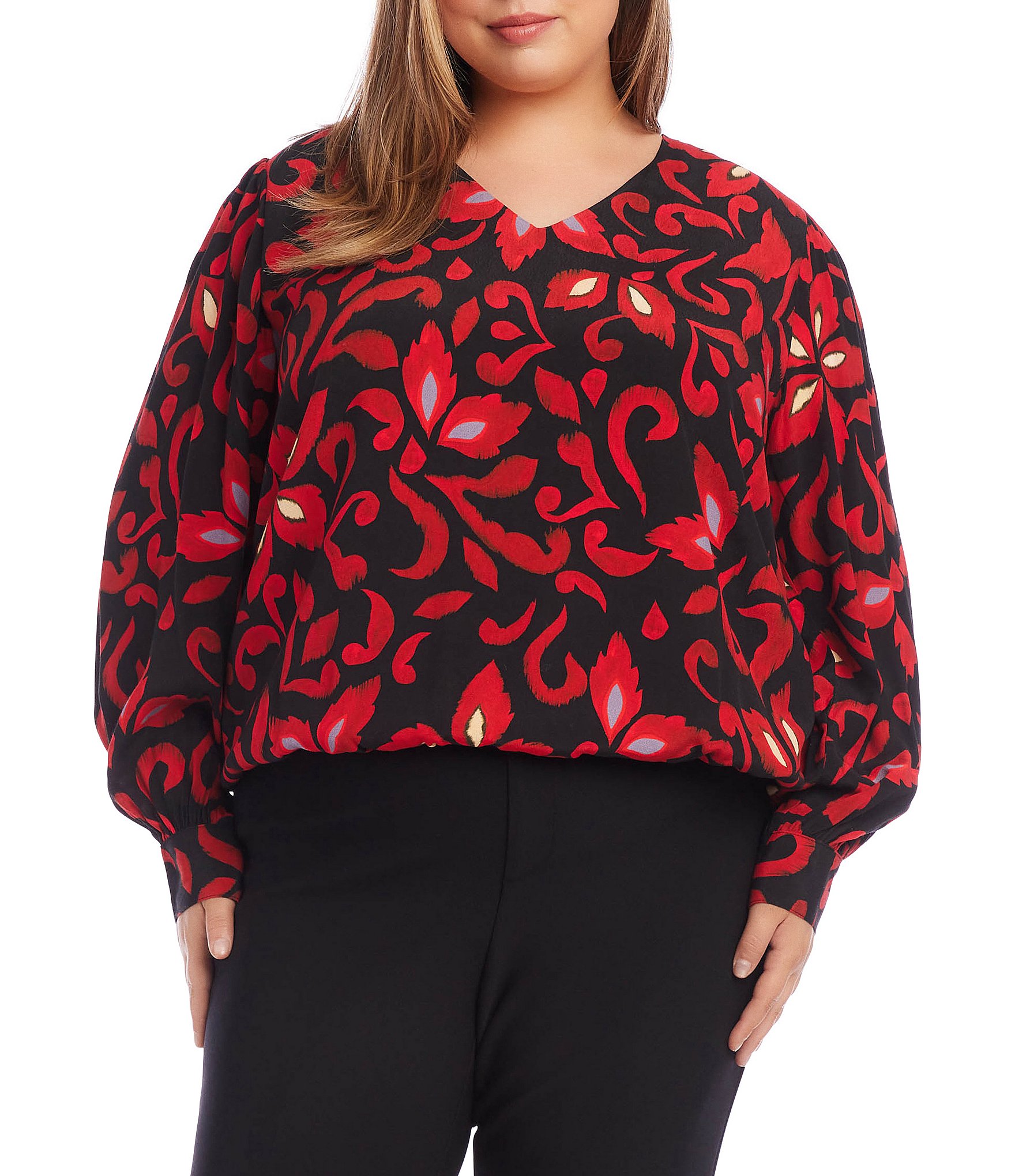 Plus-Size Suits and Workwear Shirts and Blouses
