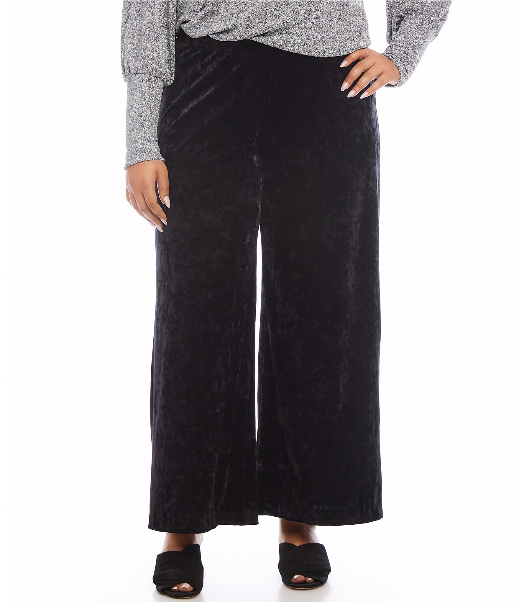 velvet pants: Women's Plus Size Clothing | Dillard's velvet pants: Women's Plus Size Clothing | Dillard's