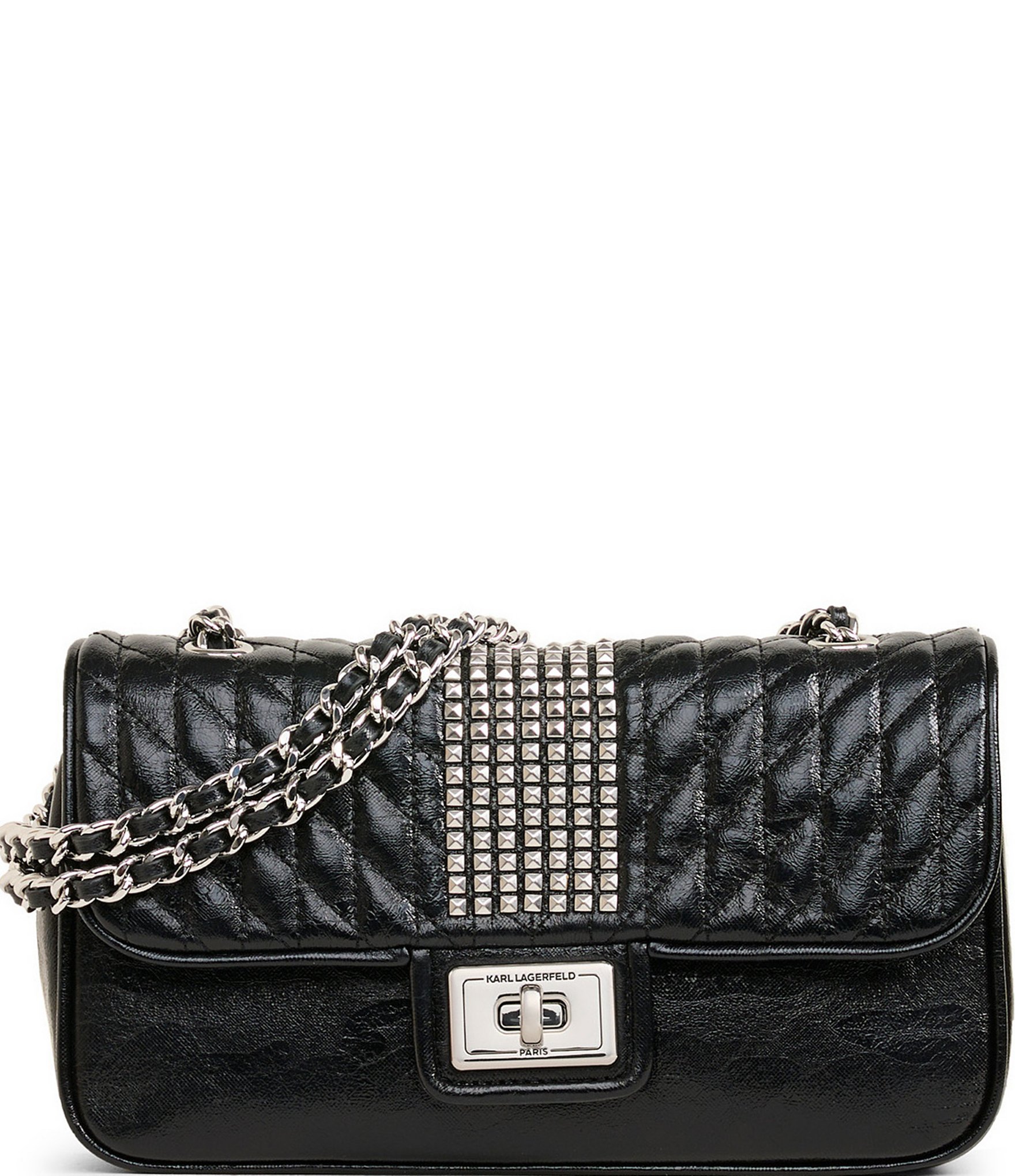 Karl lagerfeld discount agyness shoulder bag