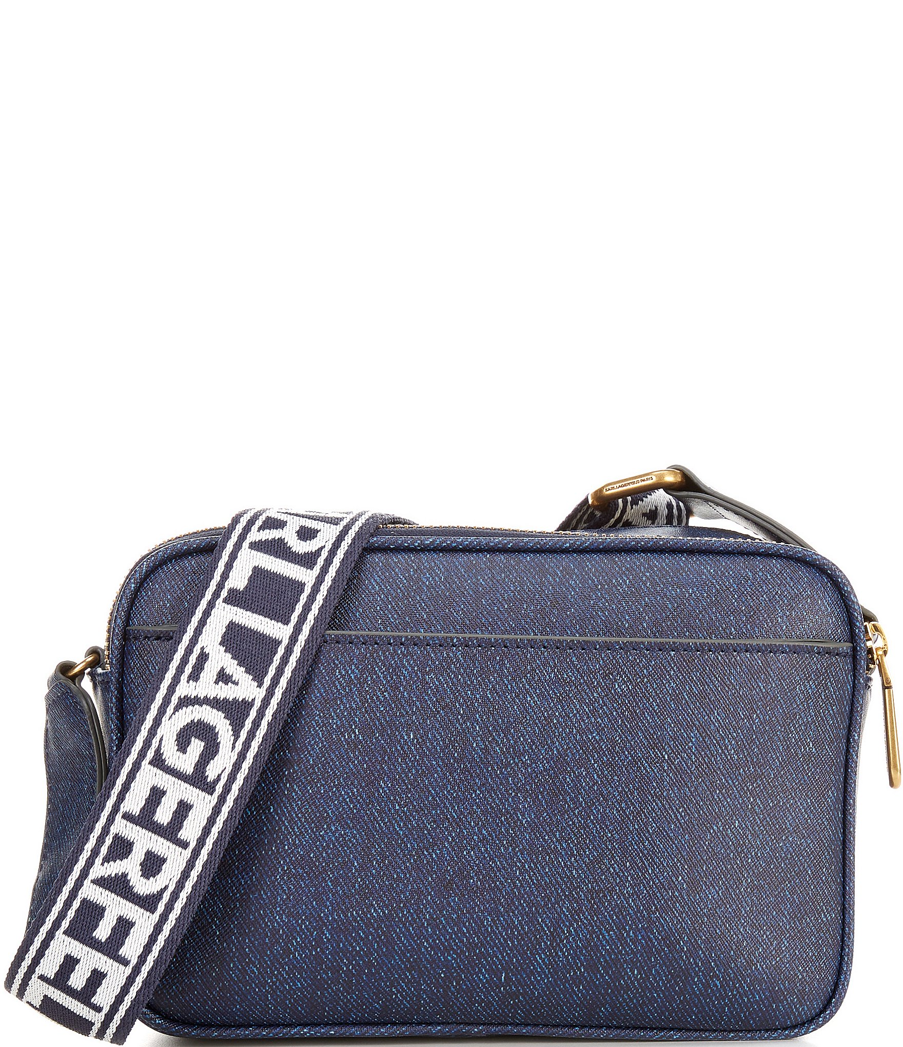 KARL LAGERFELD PARIS Denim Maybelle Crossbody Bag