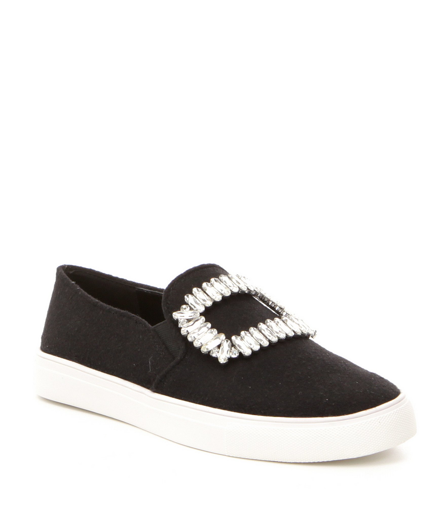 KARL LAGERFELD PARIS Ermine 2 Embellished Slip-On Sneakers | Dillards