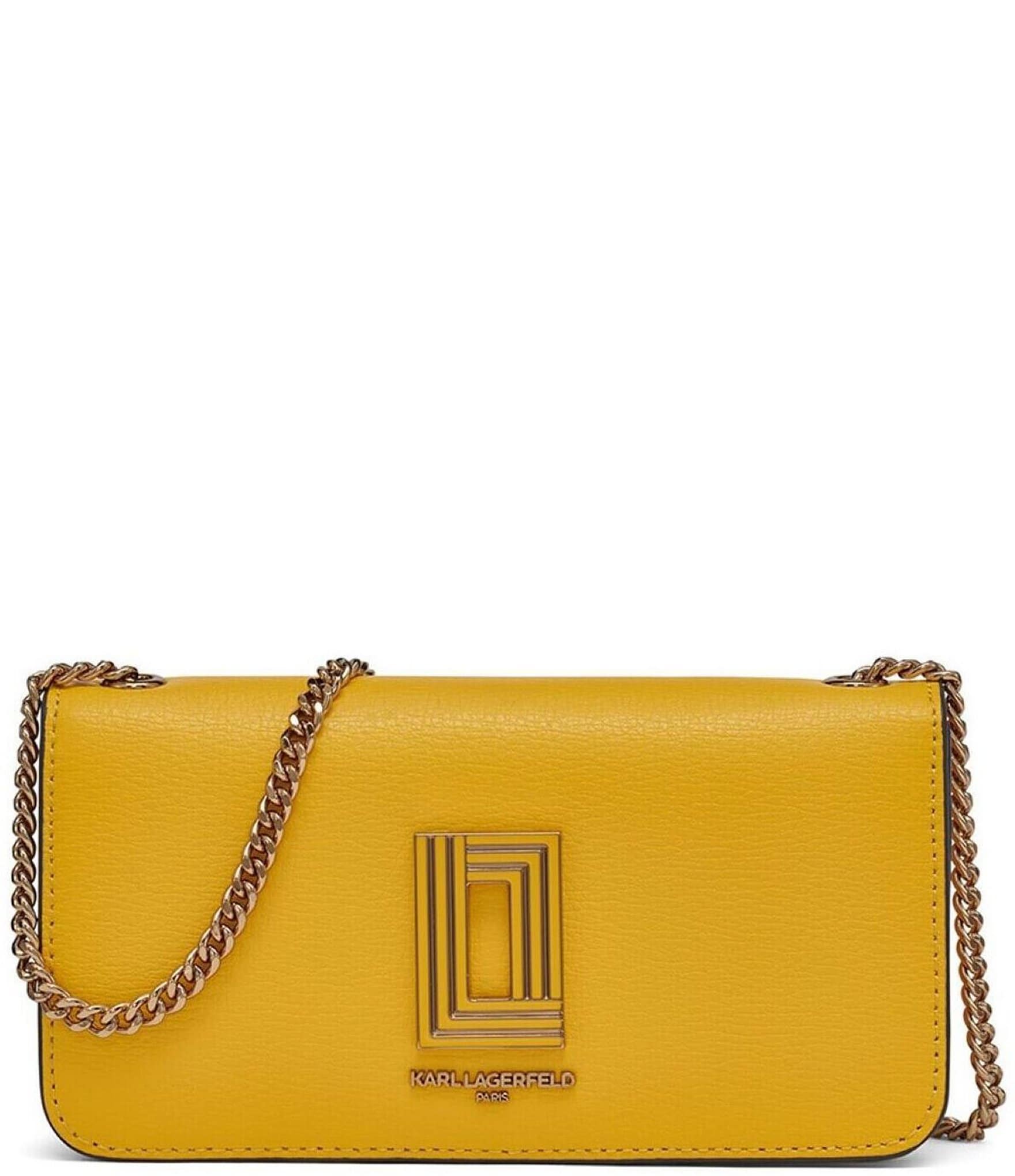 KARL LAGERFELD PARIS Kosette Crossbody Shoulder Bag | Dillard's