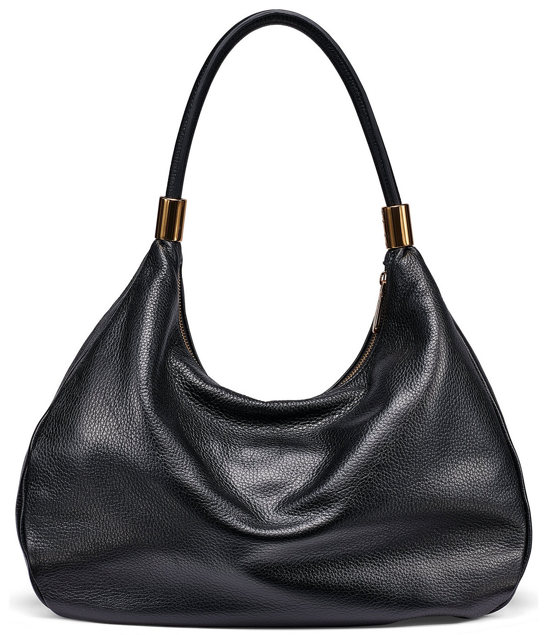 KARL LAGERFELD PARIS Maelynn Lock Hardware Hobo Bag