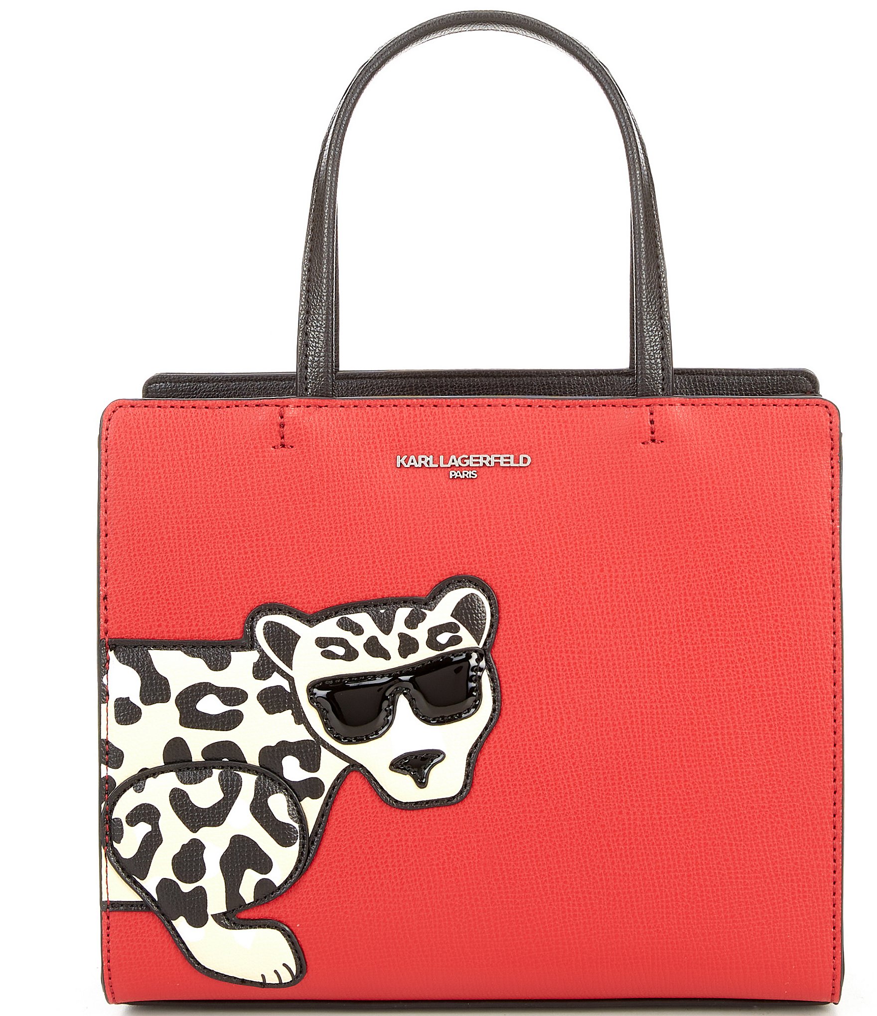 Karl Lagerfeld Maybelle Cell Phone Bag in Red