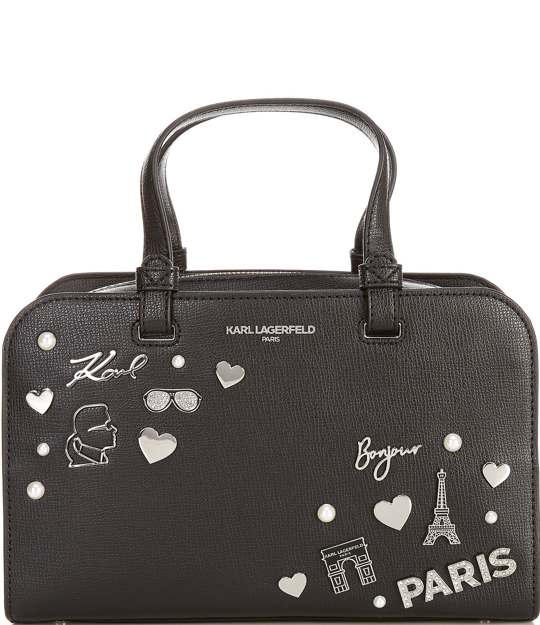 Karl Lagerfeld Maybell cheapest Satchel crossbody