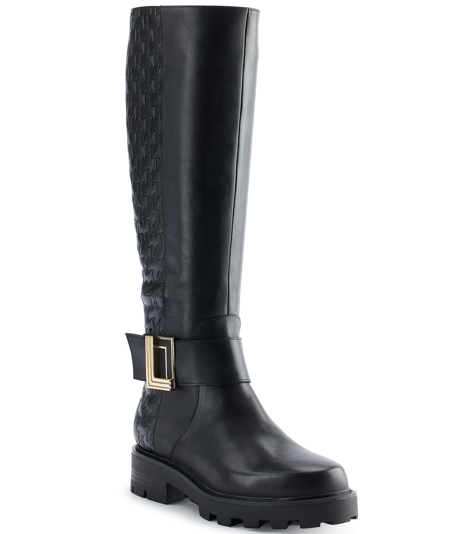 Lagerfeld fashion boots