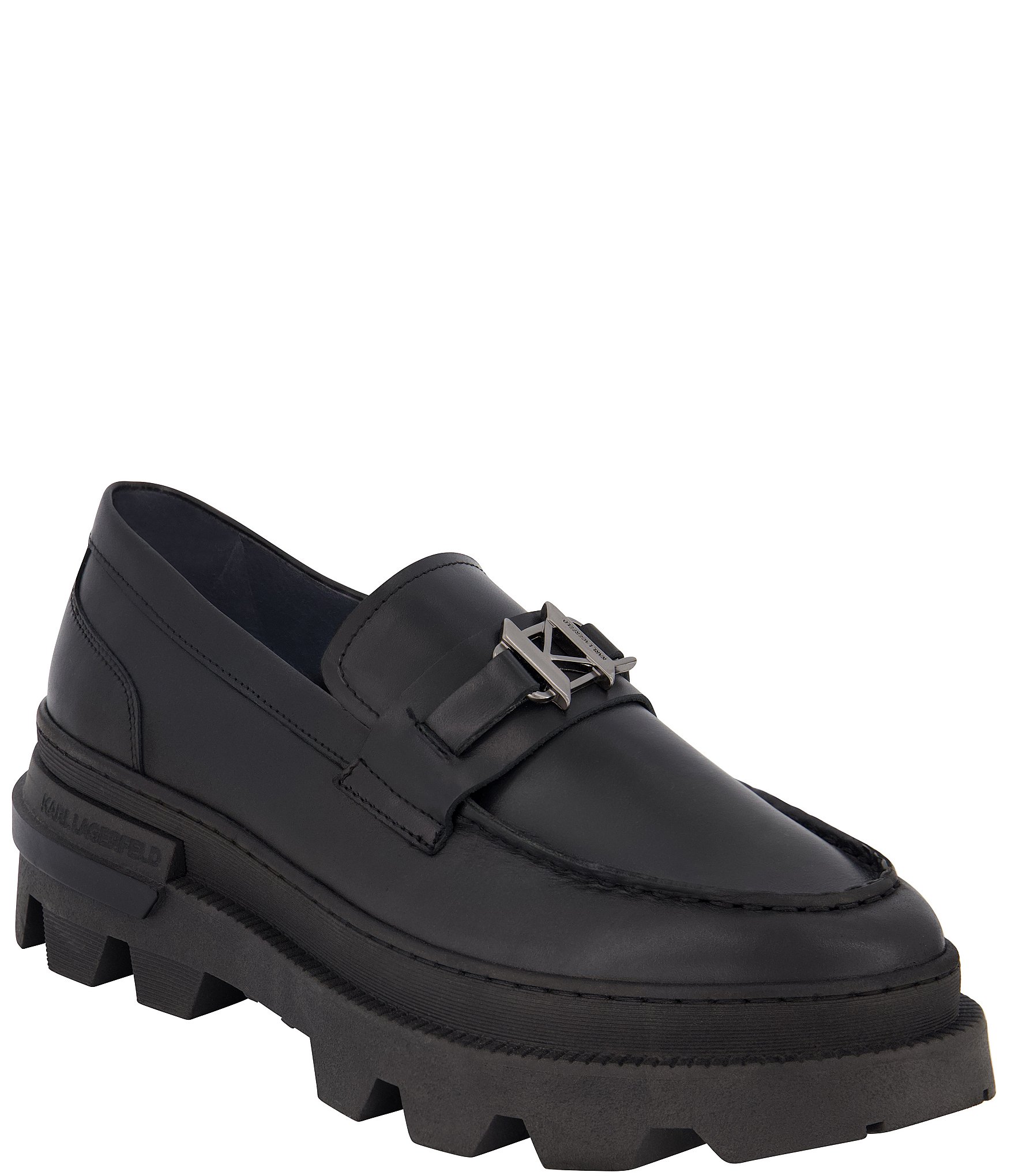 Karl hot sale lagerfeld loafer