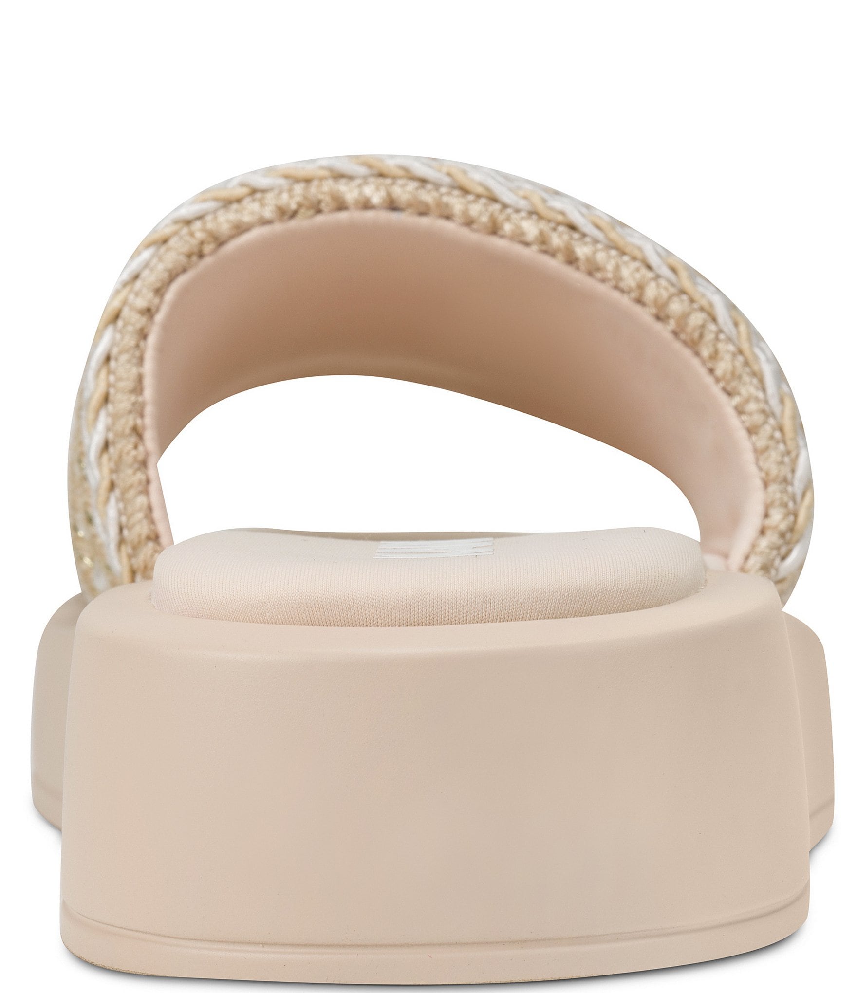KARL LAGERFELD PARIS Ortley Platform Slide Sandals