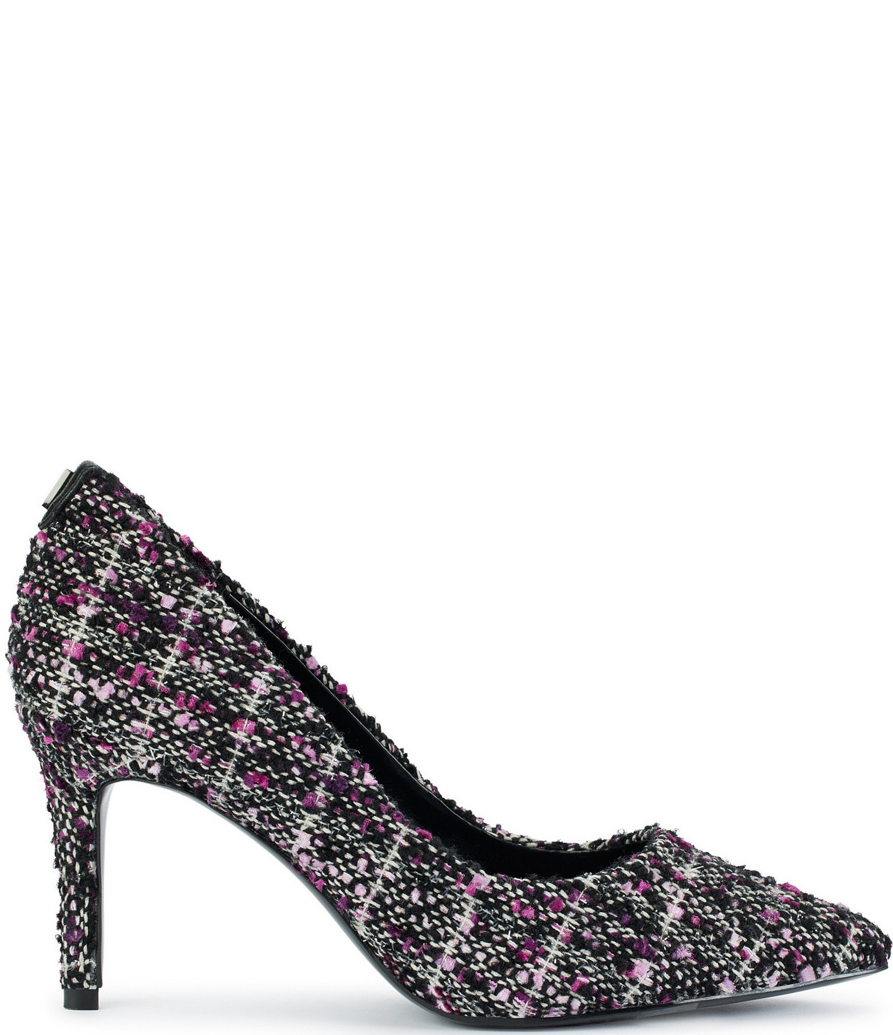 KARL LAGERFELD PARIS Royale Boucle Dress Pumps