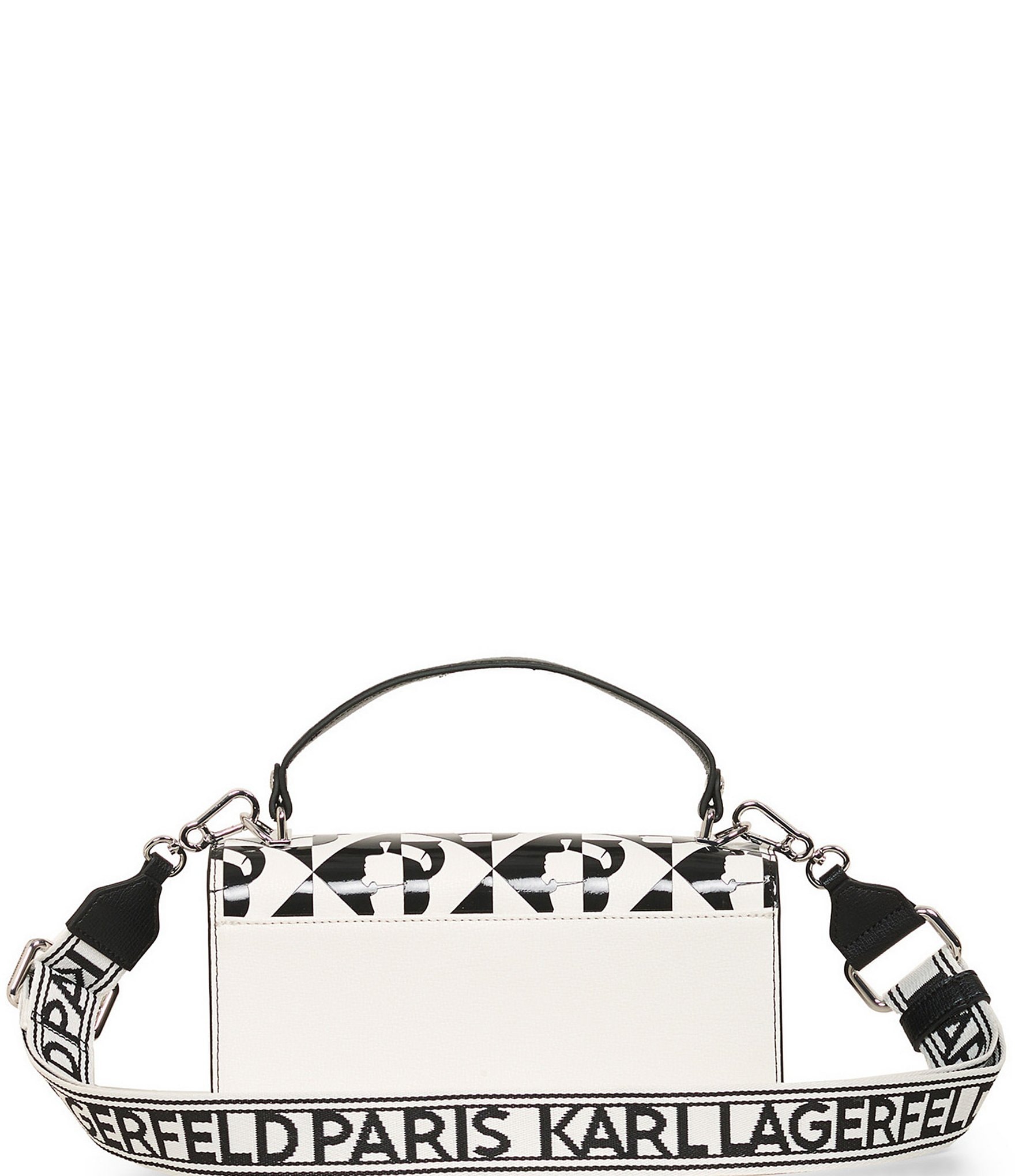 KARL LAGERFELD PARIS Simone Neon Logo Crossbody Bag