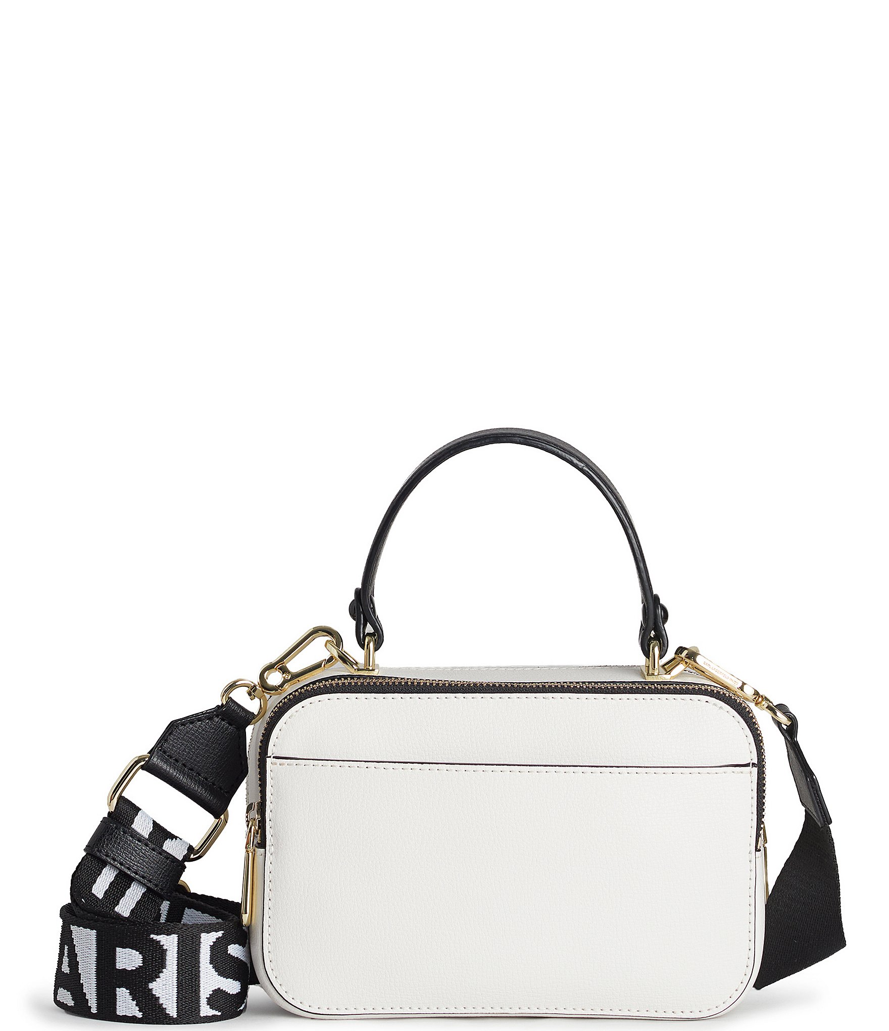 KARL LAGERFELD PARIS Simone Leather Crossbody Bag