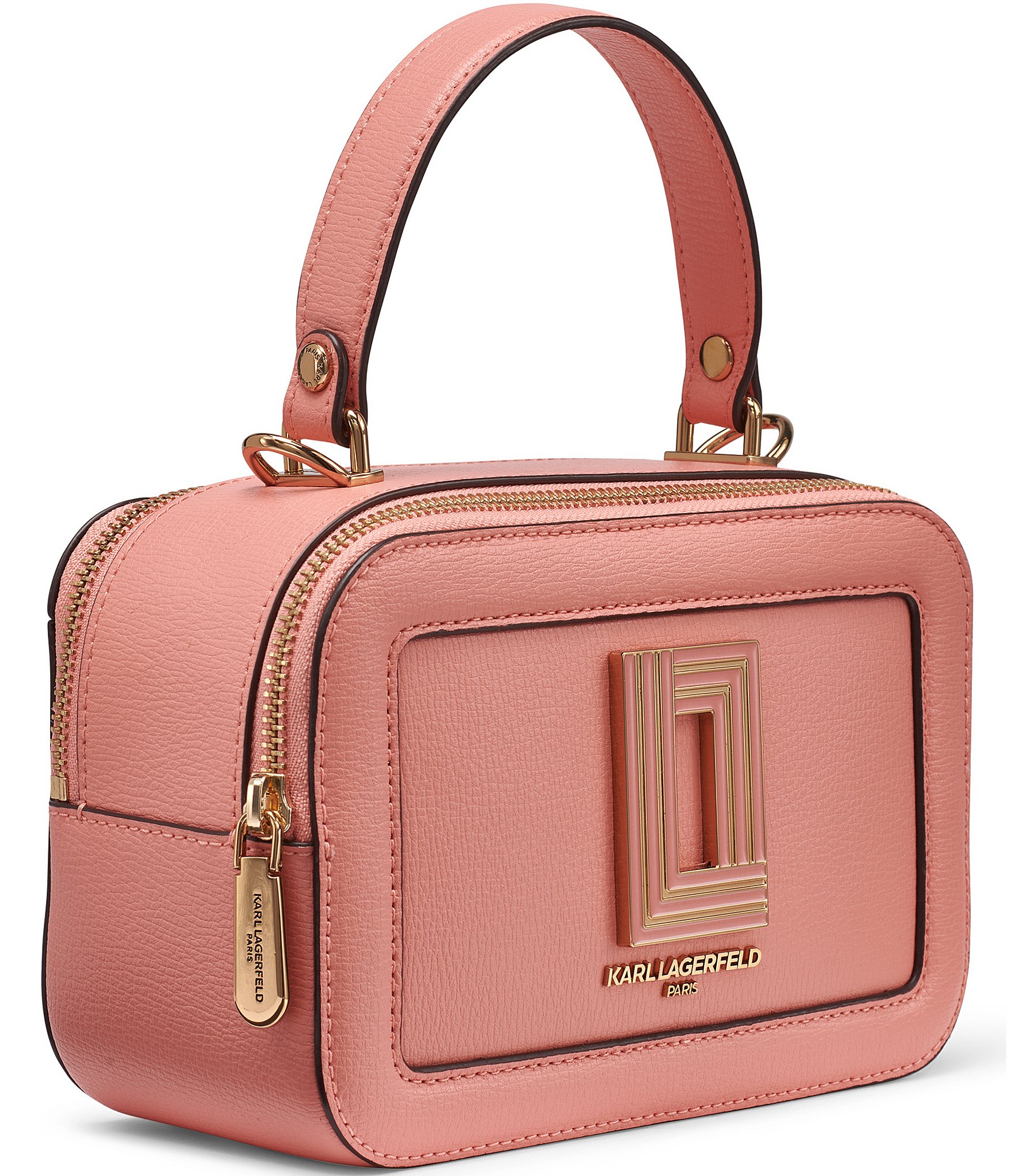 KARL LAGERFELD PARIS Simone Satchel Bag