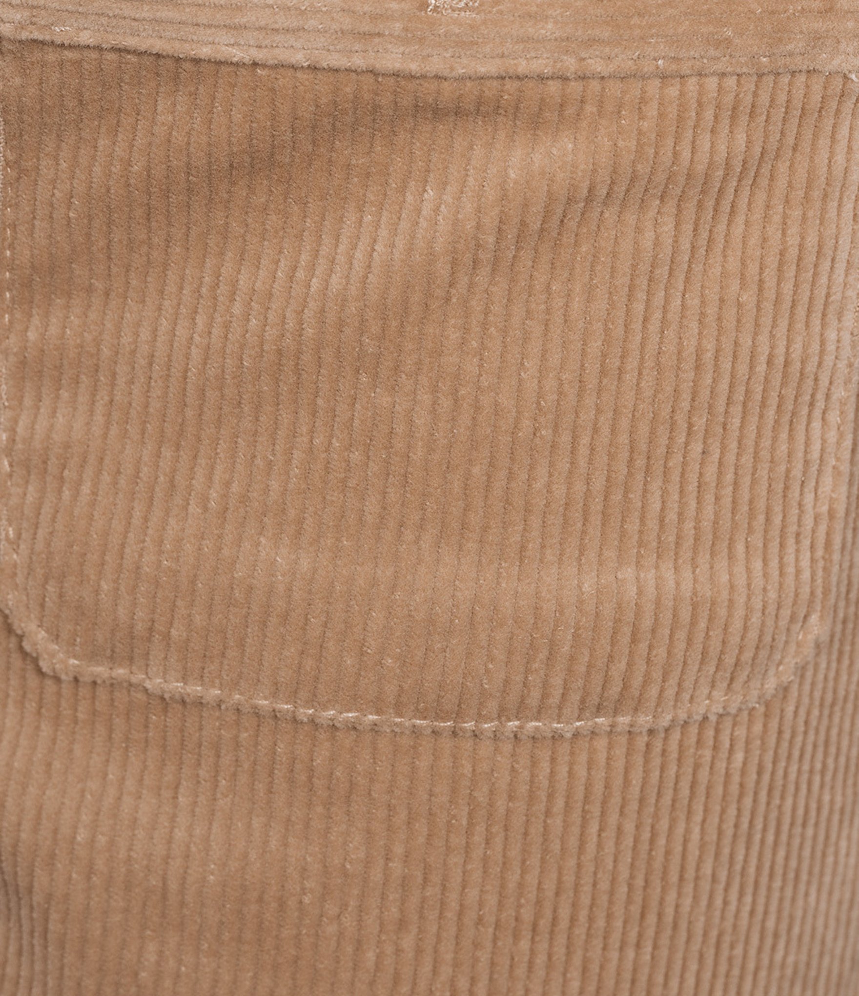 KARL LAGERFELD PARIS Structured Corduroy Flat Front Straight Leg Pants