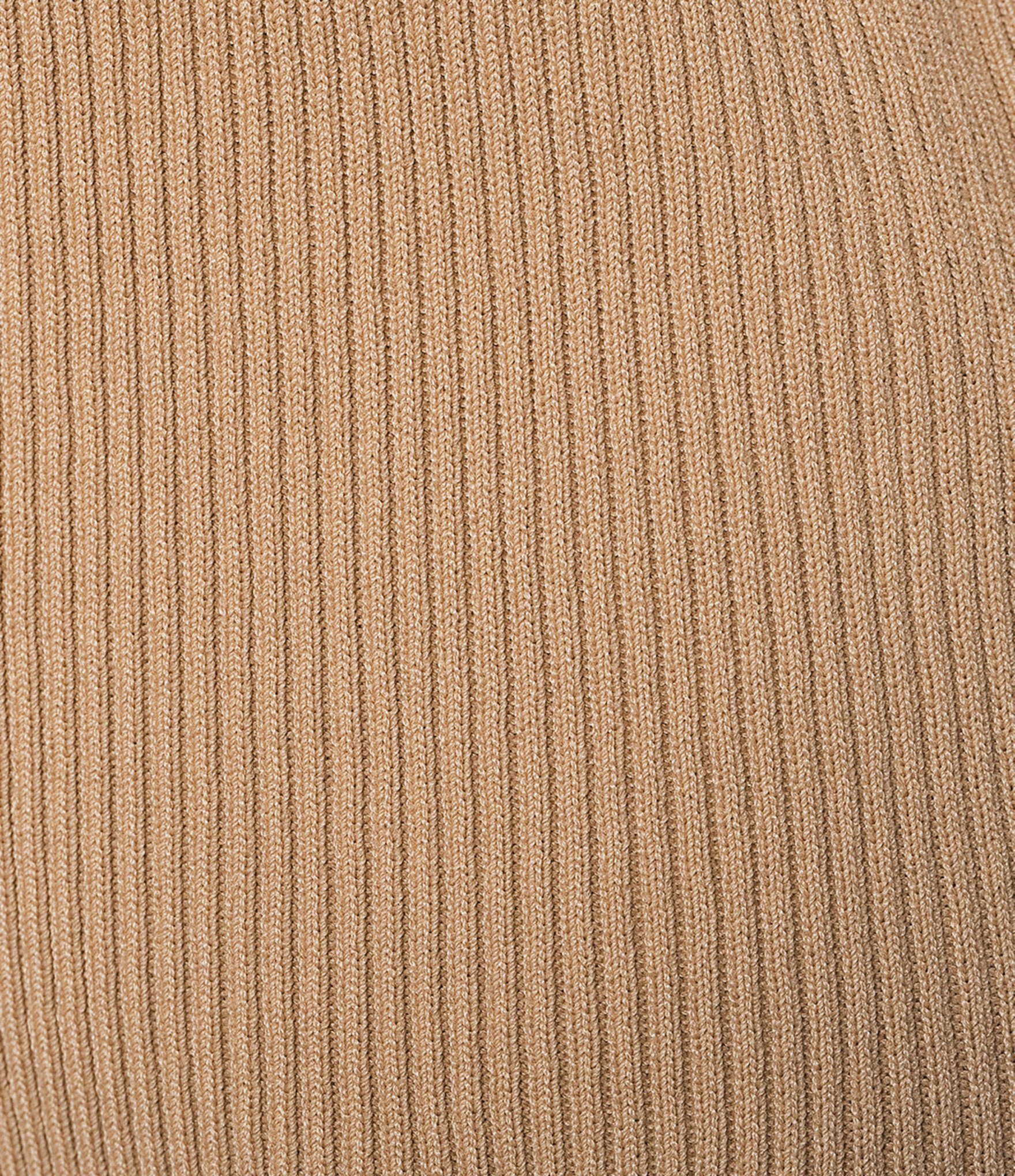 KARL LAGERFELD PARIS V-Neck Cap Sleeve Knit Top