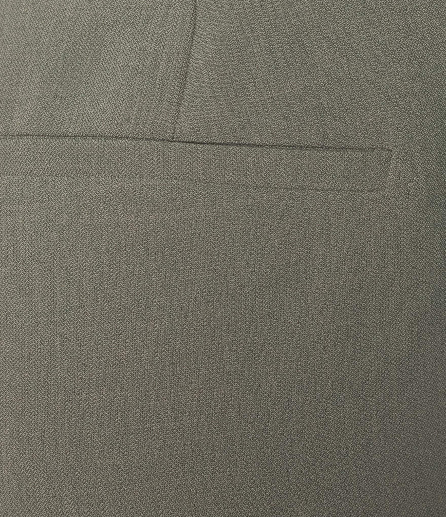 Kasper Crepe Fly Front Slim Leg Pants