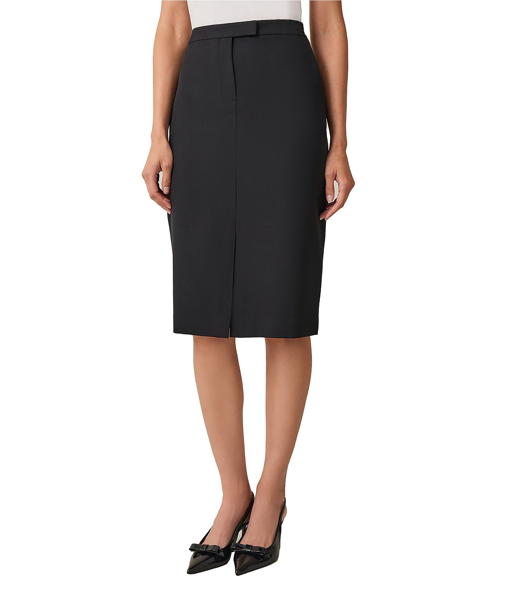 Kasper Fly Front Extension Tab Skimmer Skirt