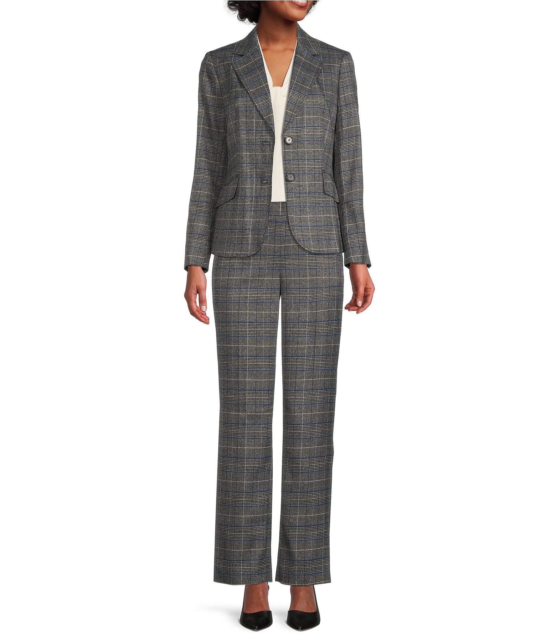 plaid: Women's Workwear, Suits & Office Attire | Dillard's