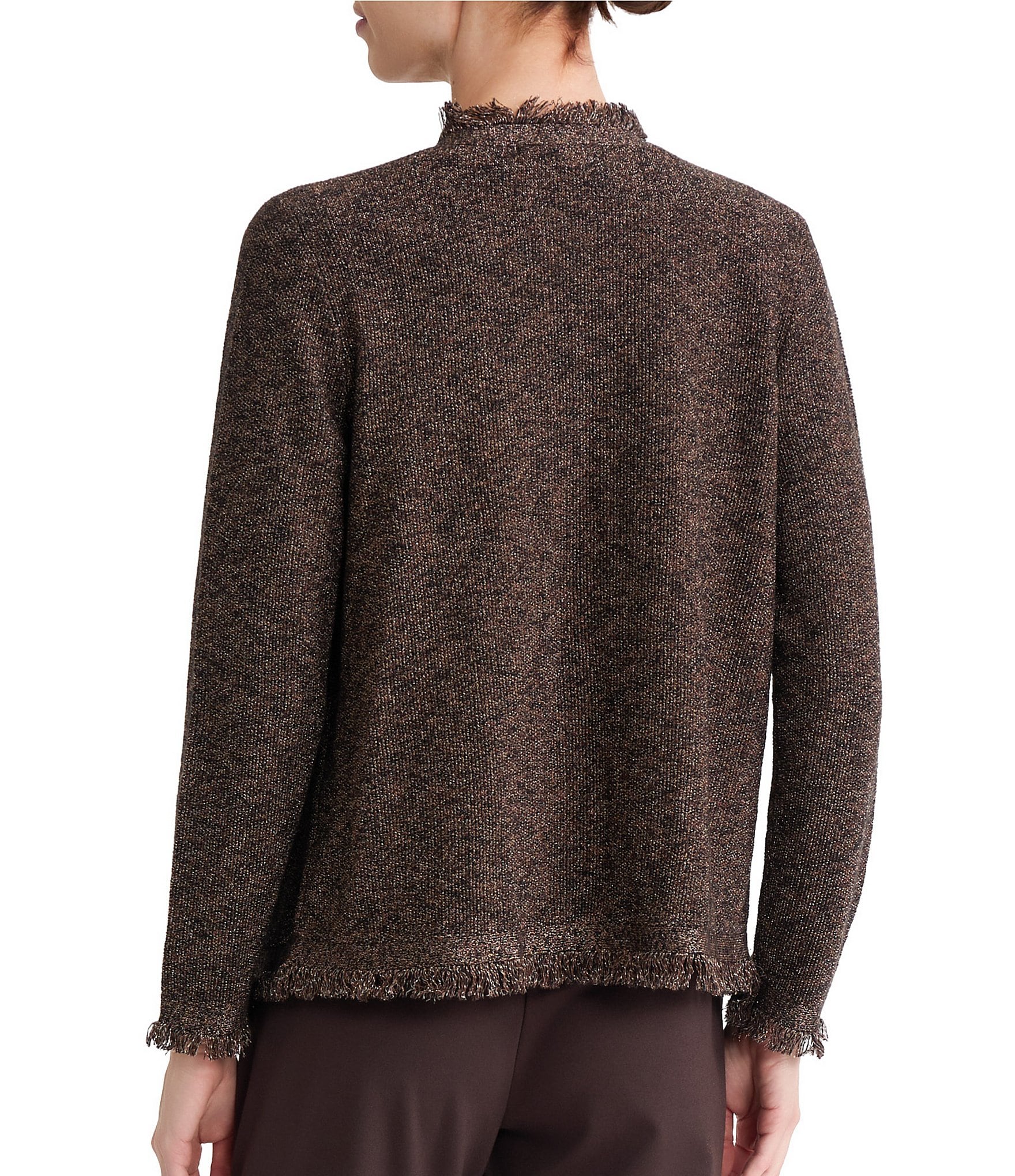Kasper Long Sleeve Cardigan