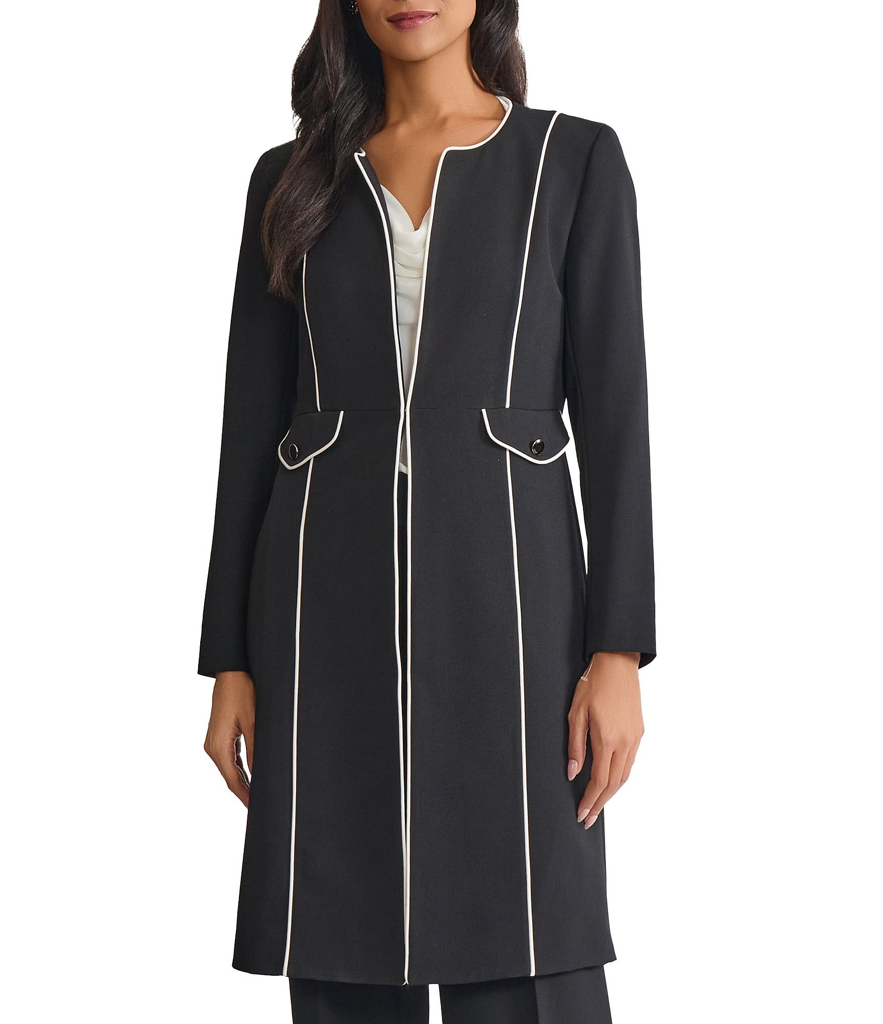 dress coats for women long 20 Stylish Jackets to Wear With Dresses