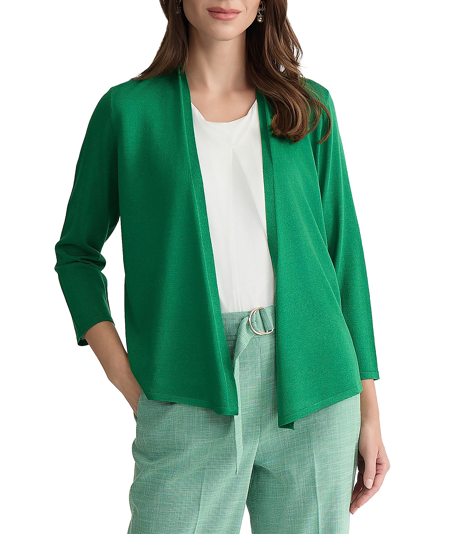 Kasper Open Front Coordinating Jacket