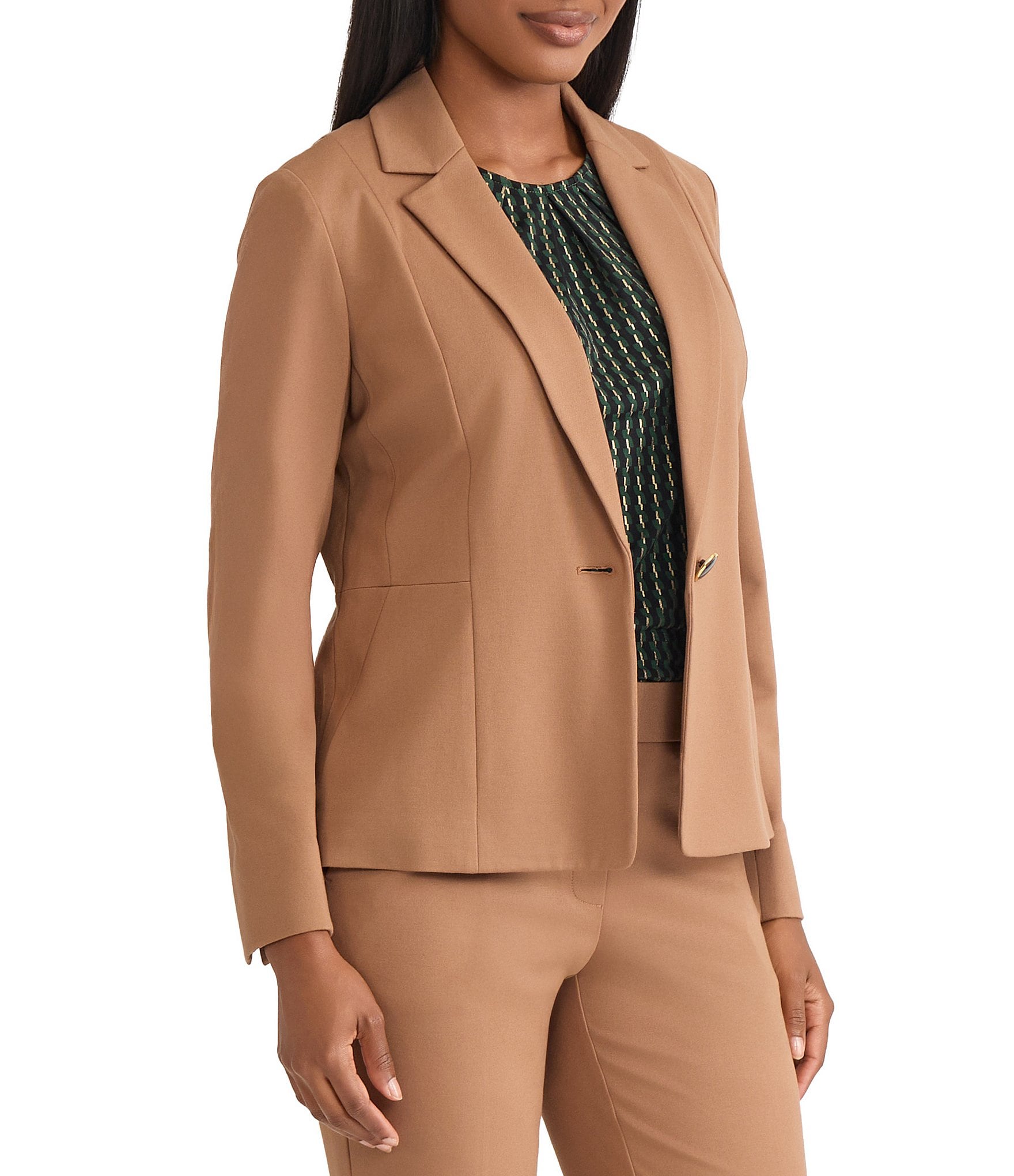 camel: Women's Jackets Blazers Dillard's