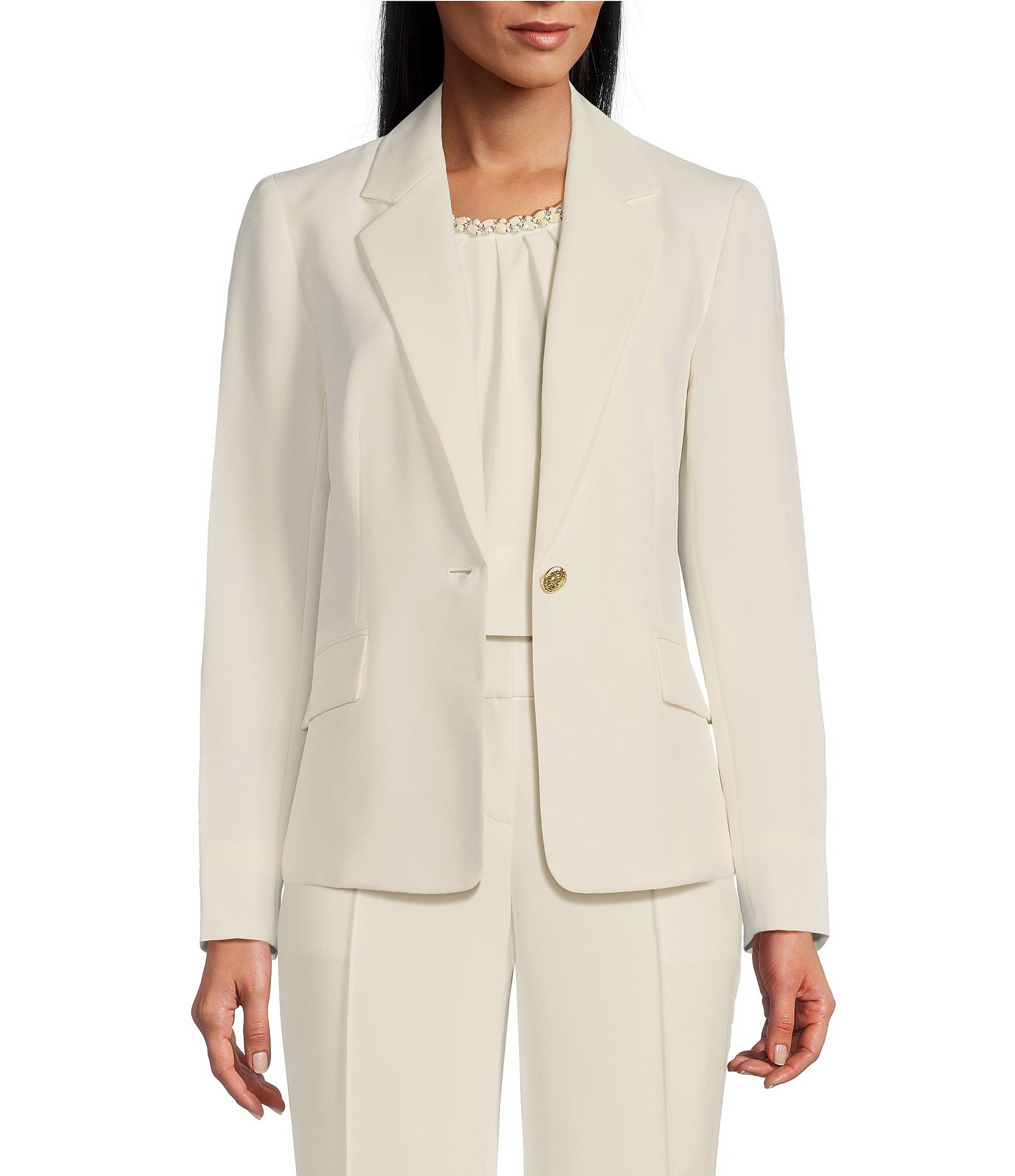 Dillards Kasper Suits Petite Dillards By Kasper Vintage Black