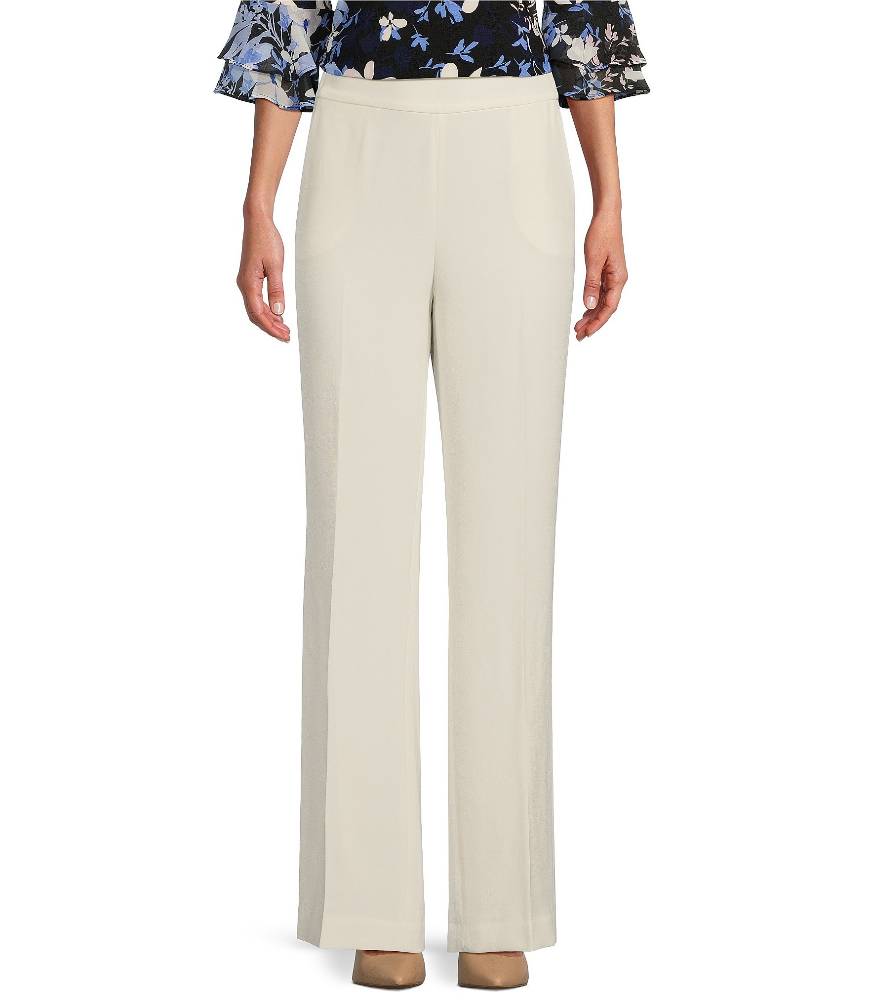 Le Suit Women's Crepe One-Button Pantsuit, Regular & Petite Sizes - Light  Blossom - Yahoo Shopping