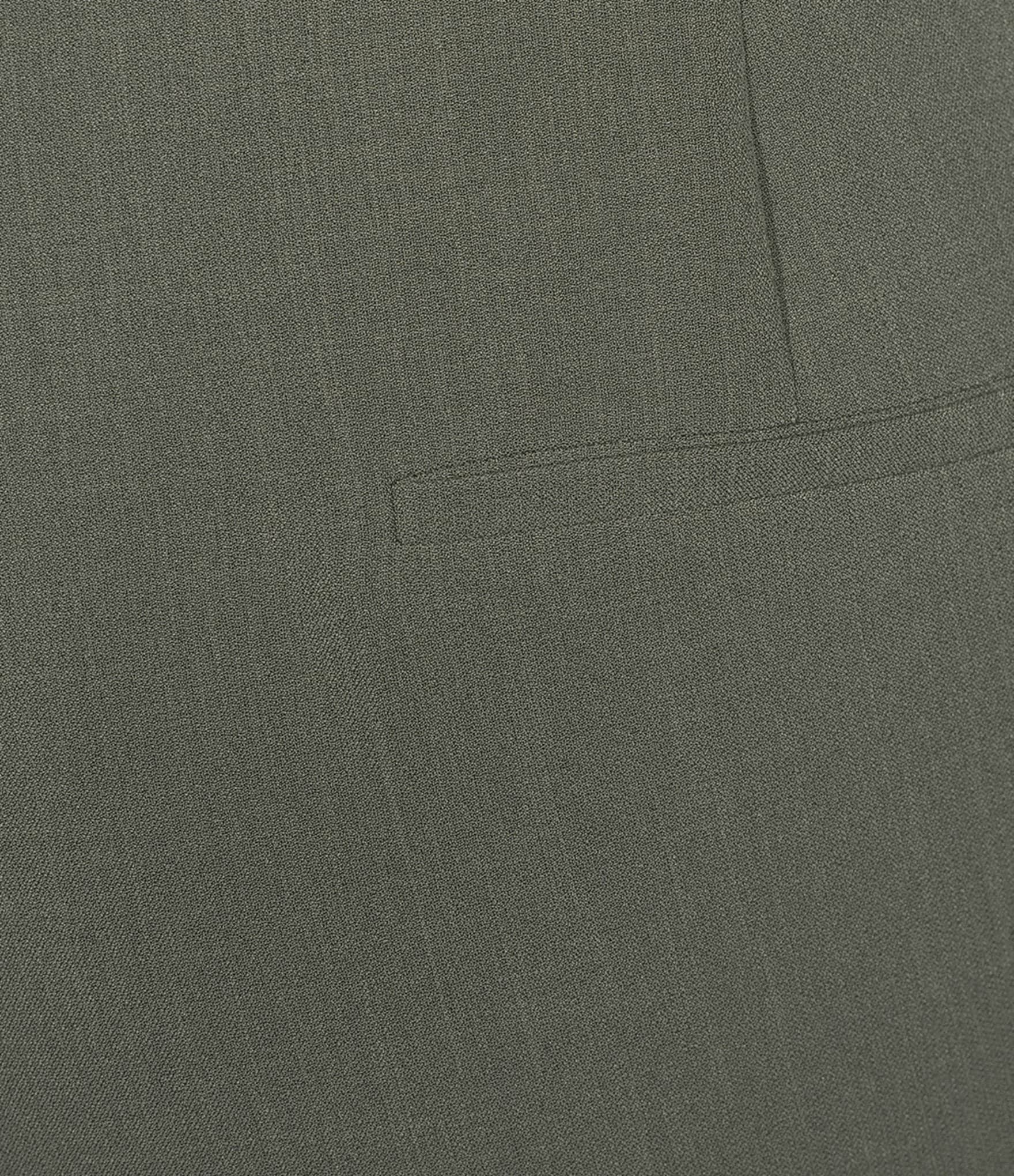 Kasper Plus Fly Front Stretch Crepe Pant