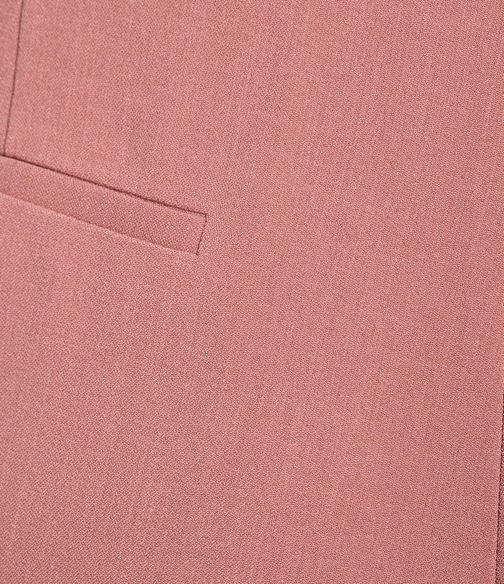 Kasper Plus Size Fly Front Stretch Crepe Pants