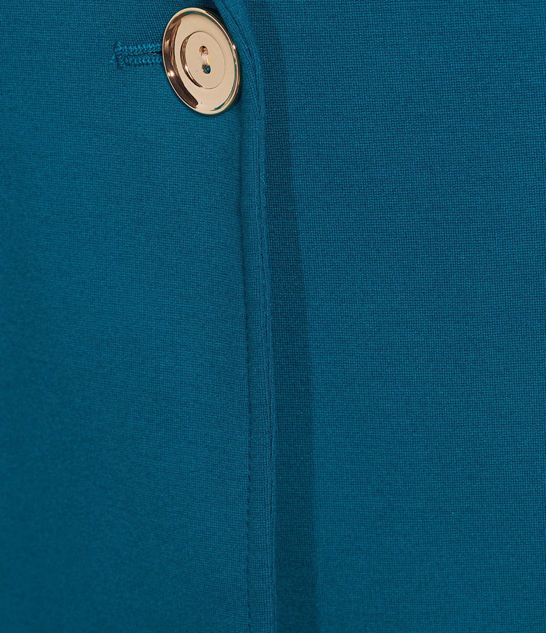 Kasper Plus Long Sleeve One Button Blazer