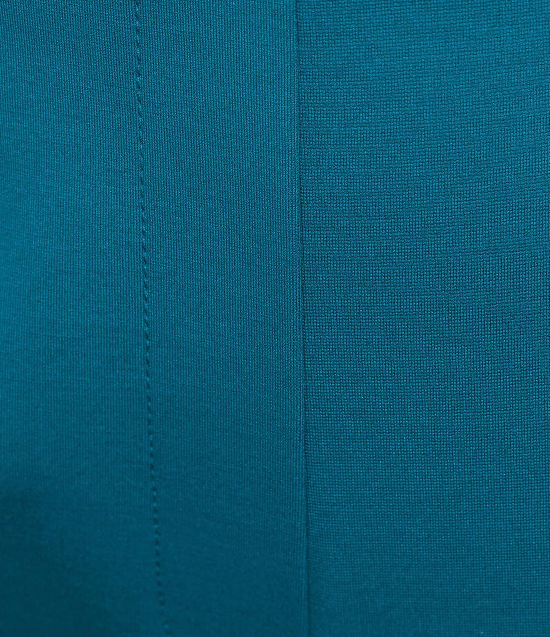 Kasper Plus Pull-On Compression Faux Fly Trousers