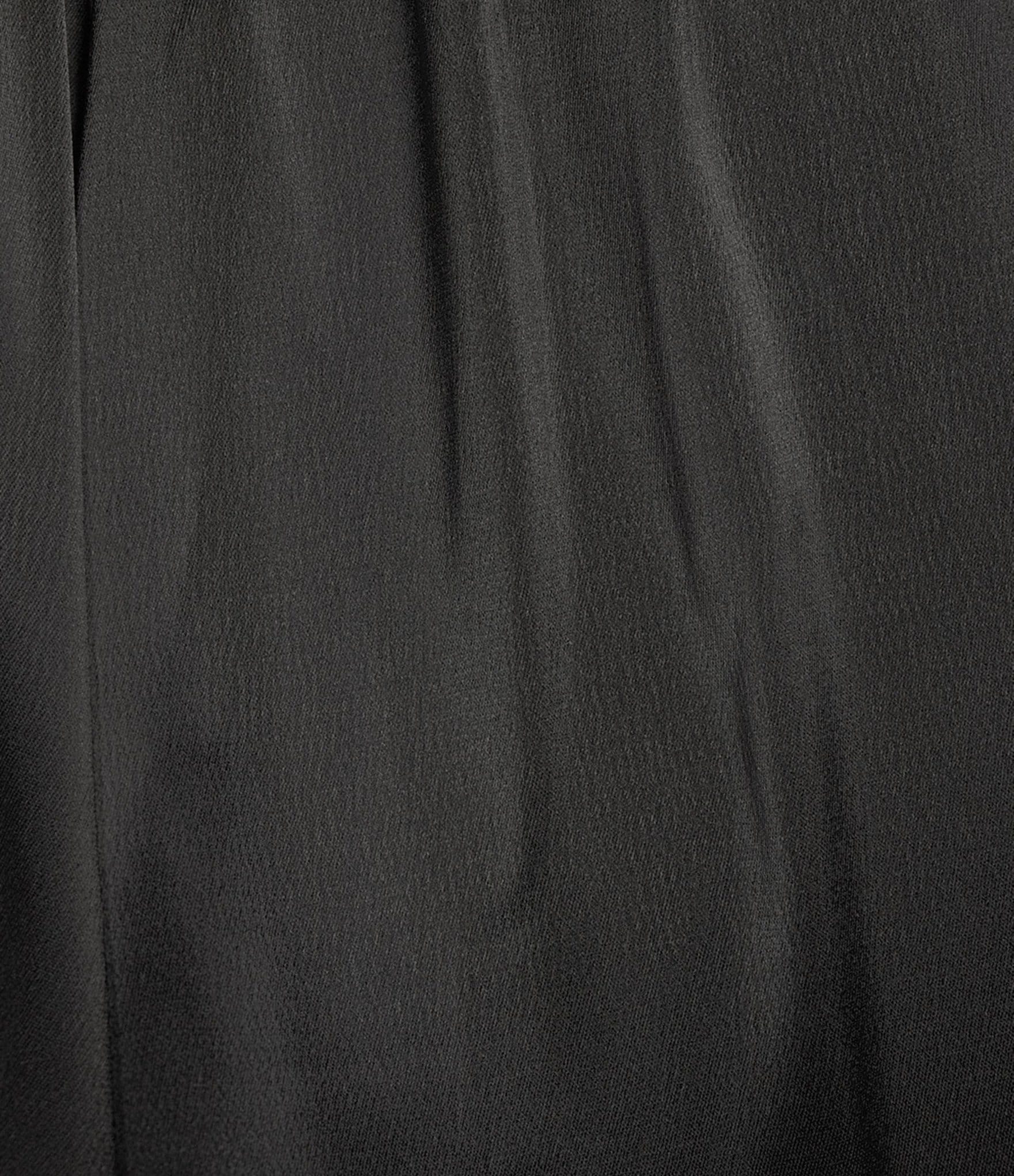 Kasper Plus Satin Elastic Back Pull On Trouser Pants