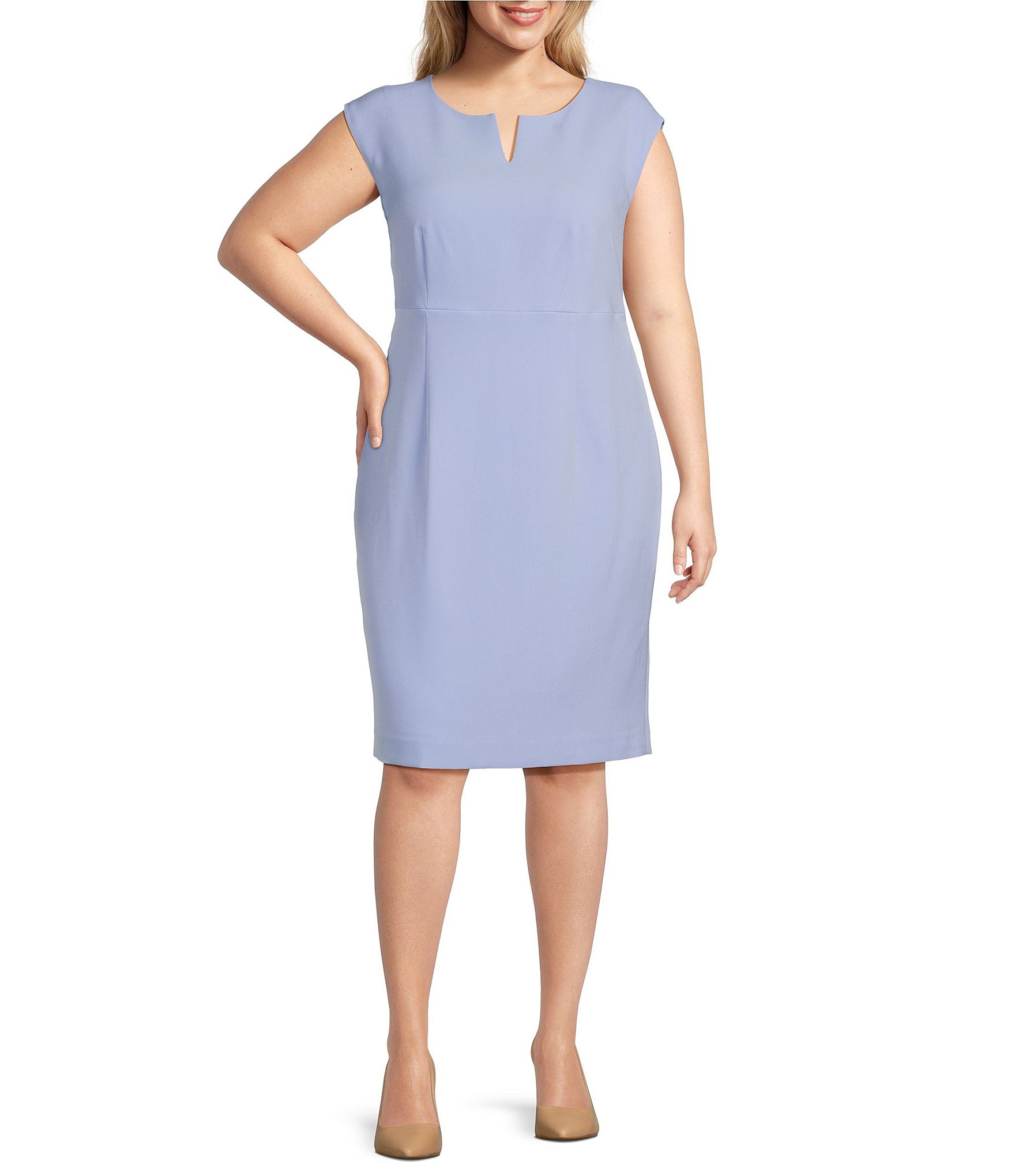 Kasper Women's Blue Plus Size Clothing