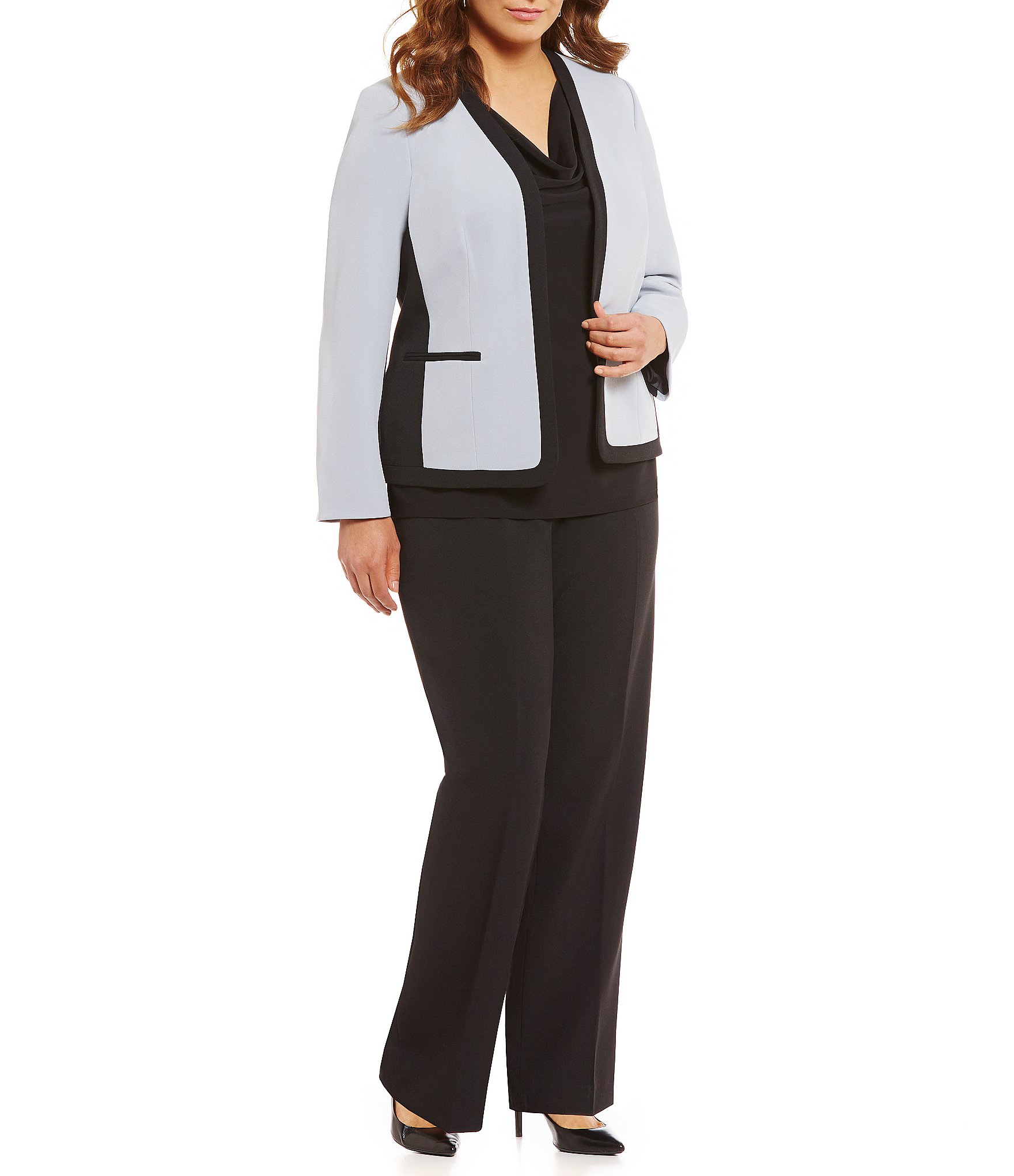 kasper stretch crepe pant
