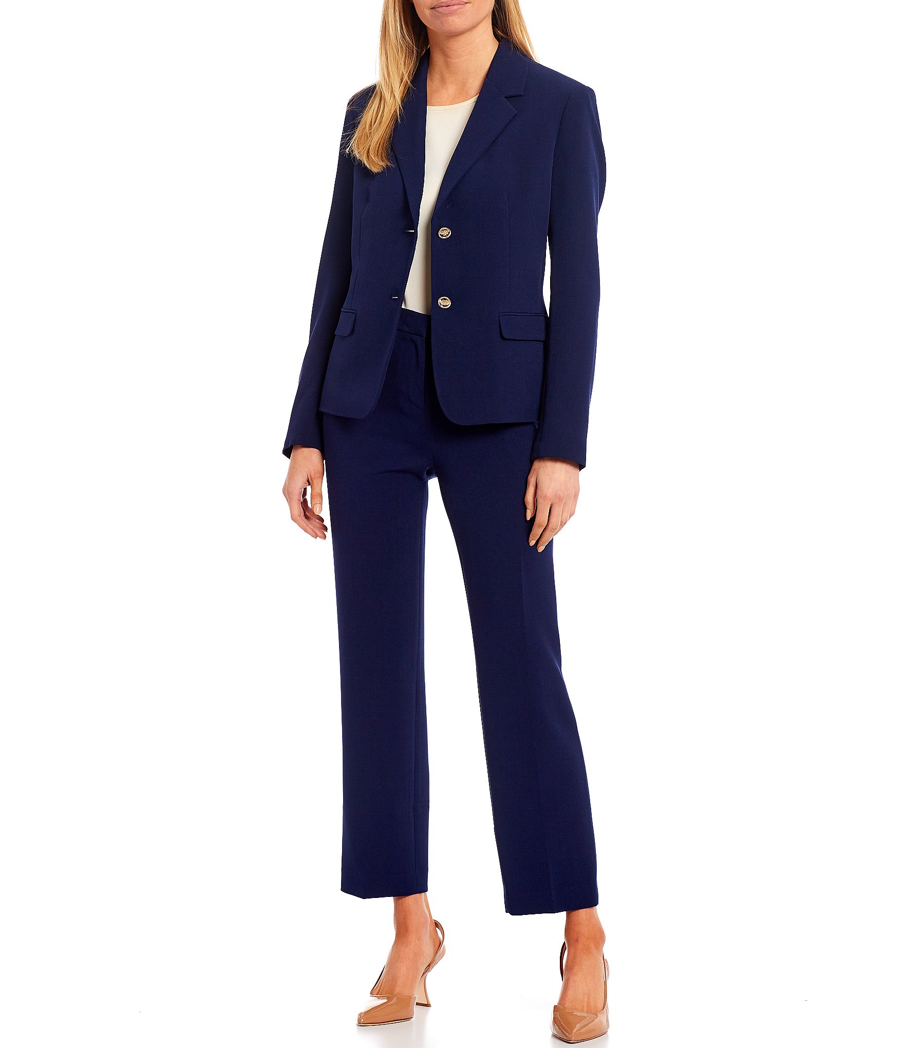 Blue Dressy Suits For Women Dillard's, 46% OFF