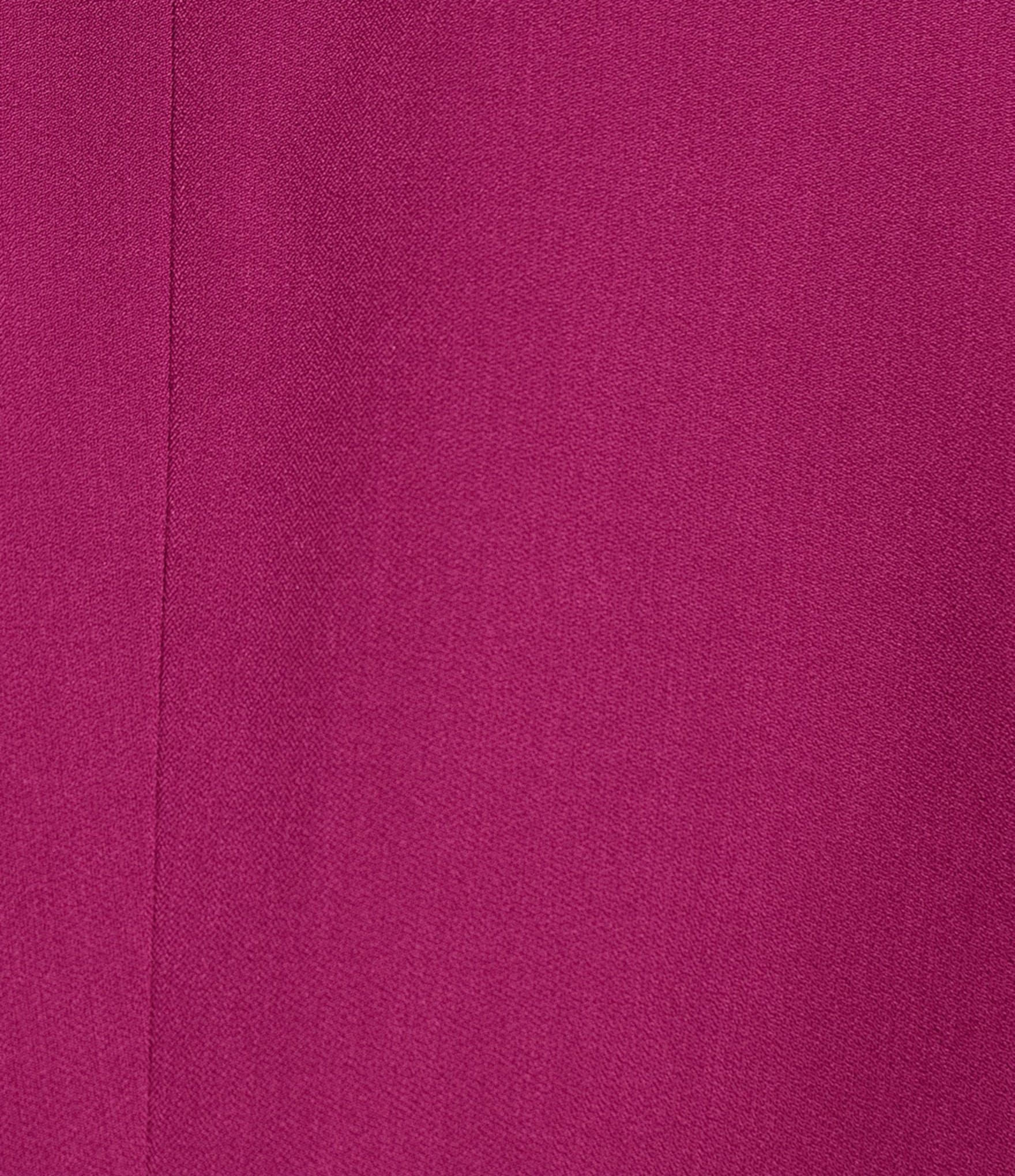 Kasper Stretch Crepe Notch Collar Long Sleeve Blazer