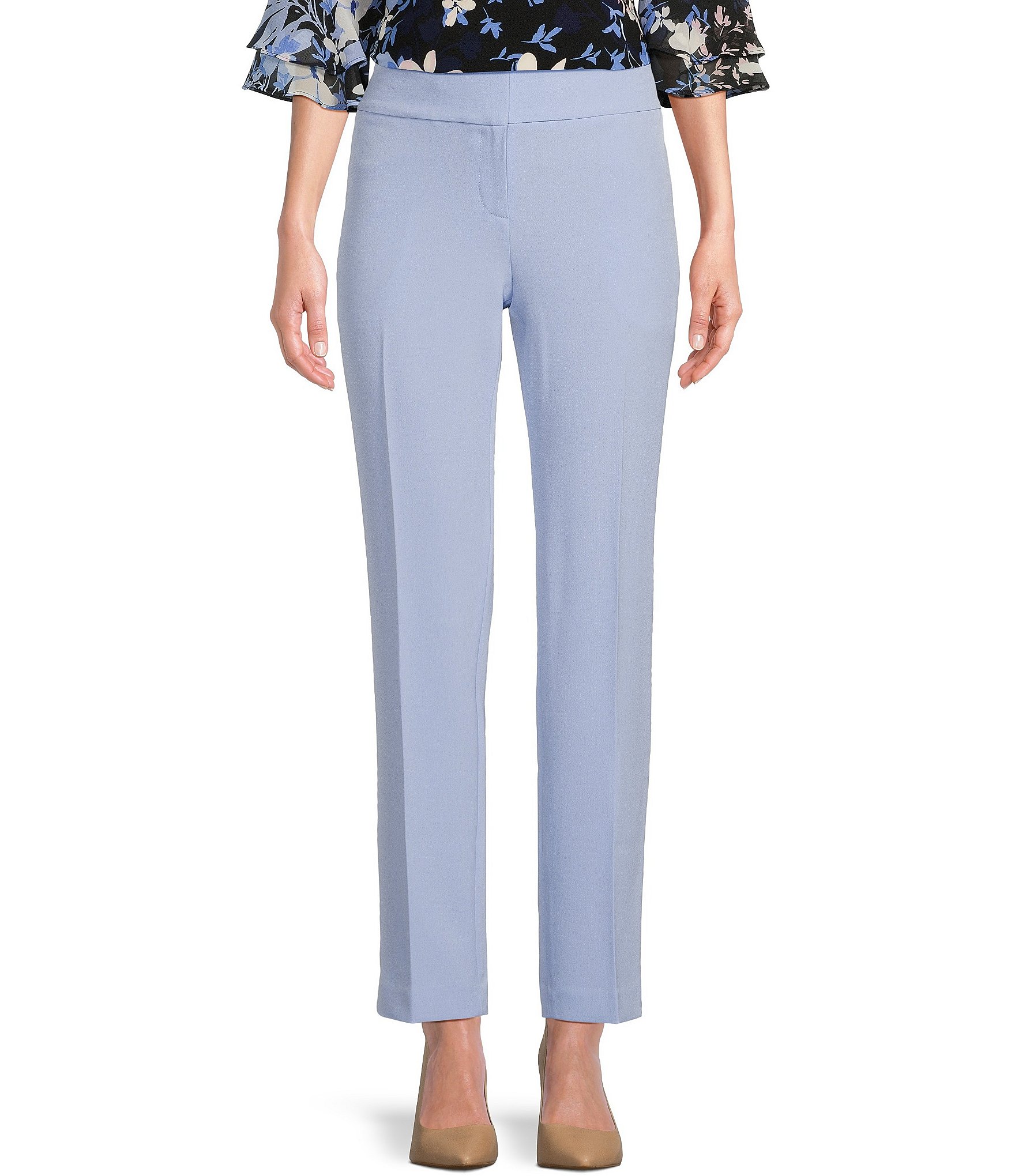 Kasper, Pants & Jumpsuits, Kasper Grey Pure Wool Lined Womens Dress Pants  Size 2