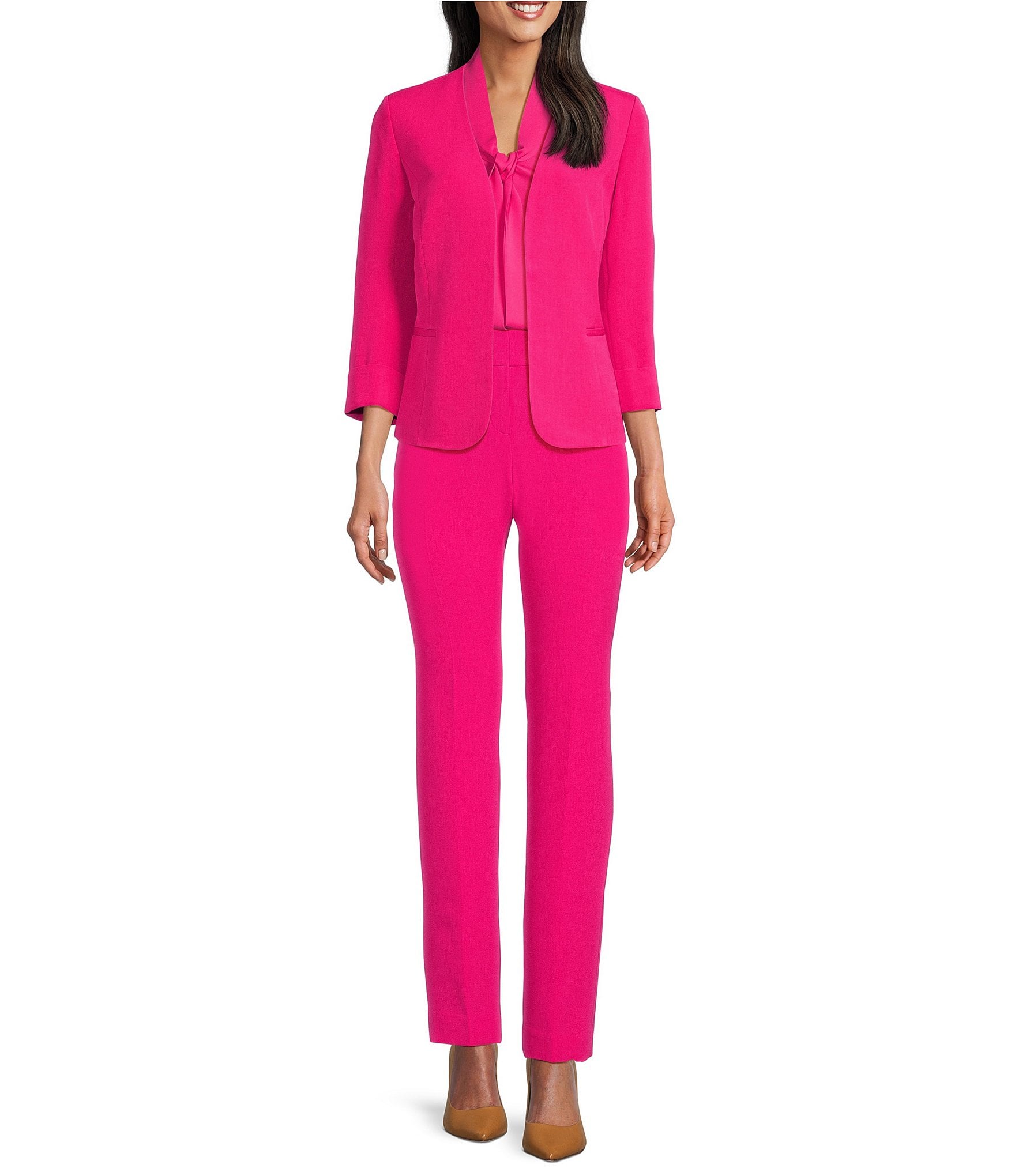 green pants Dressy Suits For Women Dillard s