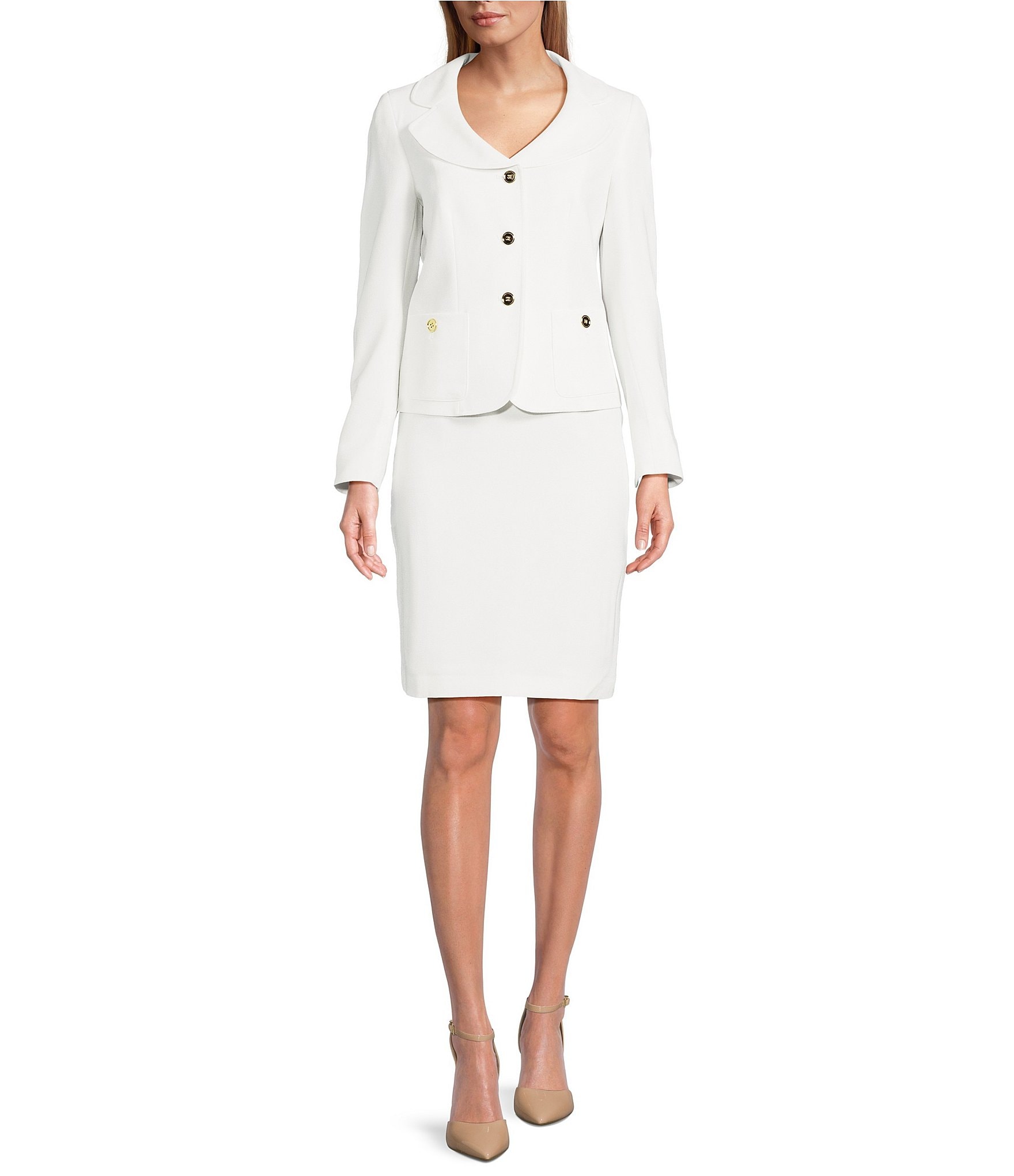 White jacket dress hot sale women's dresses