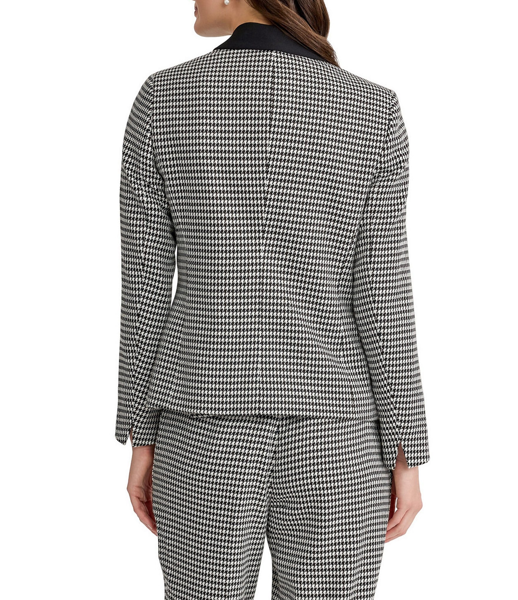 Kasper Two Button Notch Collar Coordinating Blazer
