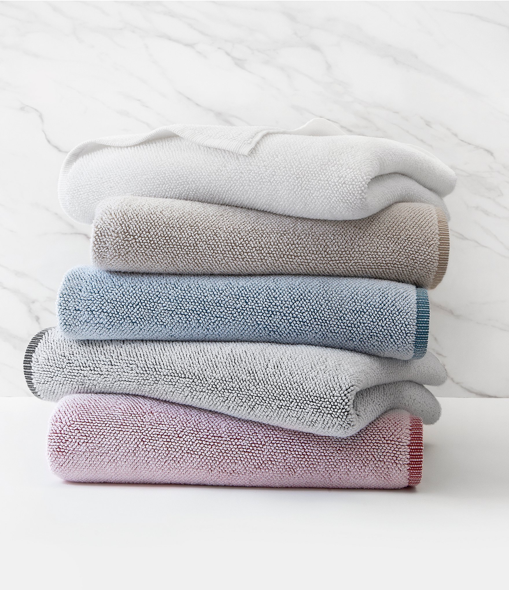 Kassatex Assisi Long Staple Cotton Bath Towels